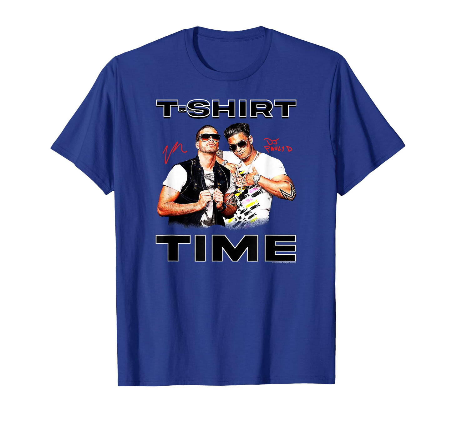Jersey Shore T-Shirt Time Vinnie and DJ Pauly Reality TV T-Shirt