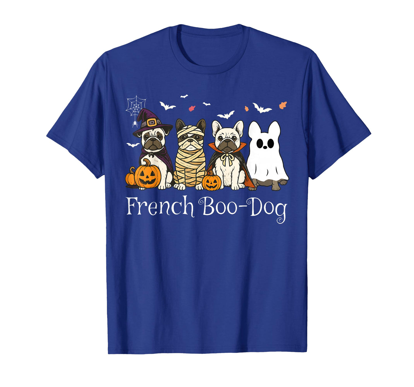 Mummy French Bulldog Halloween French Bulldog Witch Dog Mom T-Shirt
