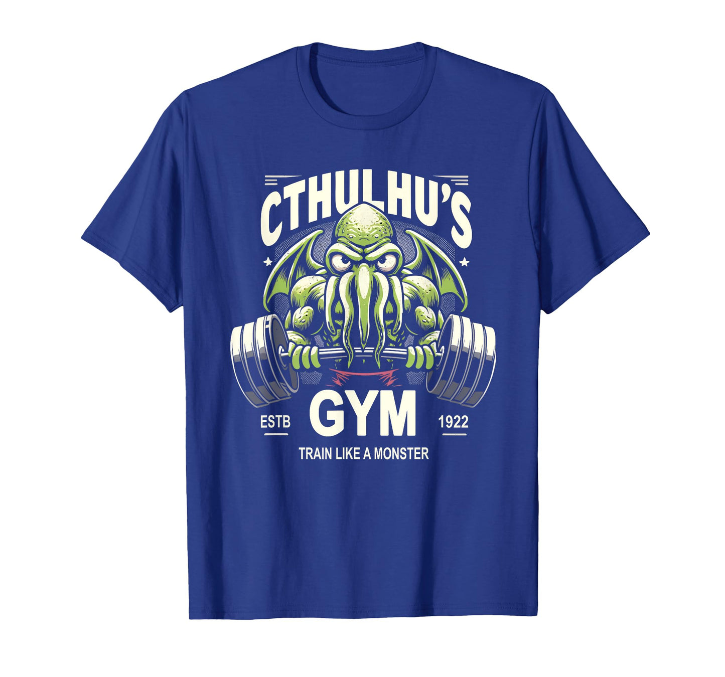 Cthulhu Gym Workout Shirt for Fitness Fans - Funny Cthulhu T-Shirt