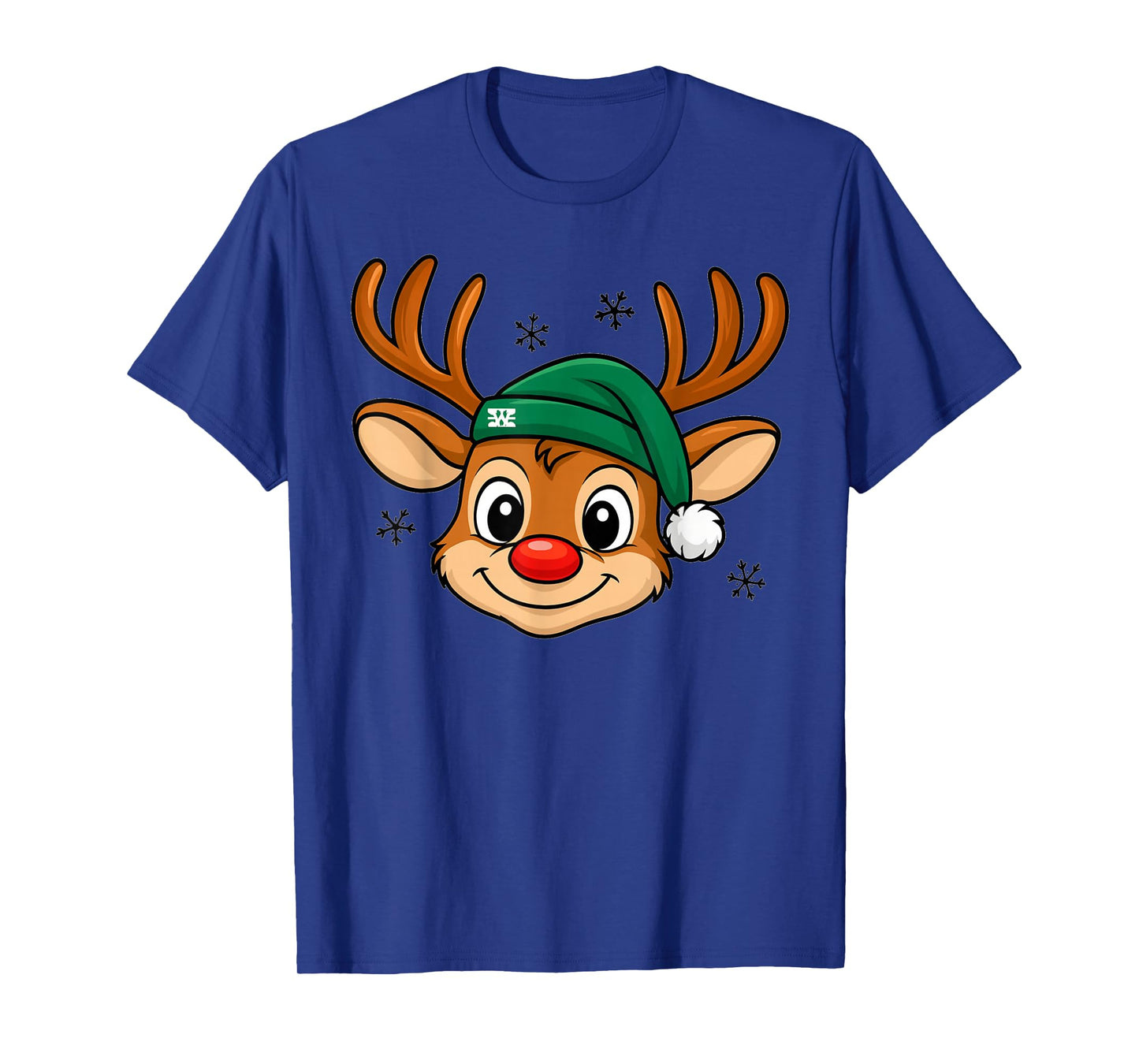 Reindeer Christmas 2025 Family Matching for Boys & Toddlers T-Shirt