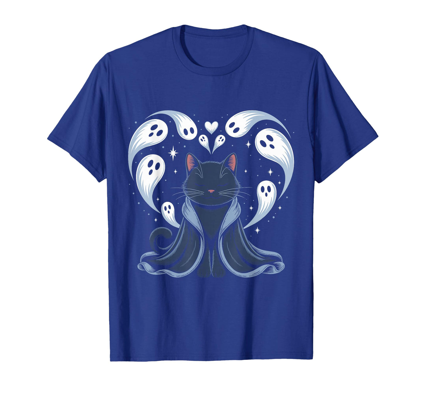 Cat Meme Wizard Spooky Fantasy Kitty T-Shirt