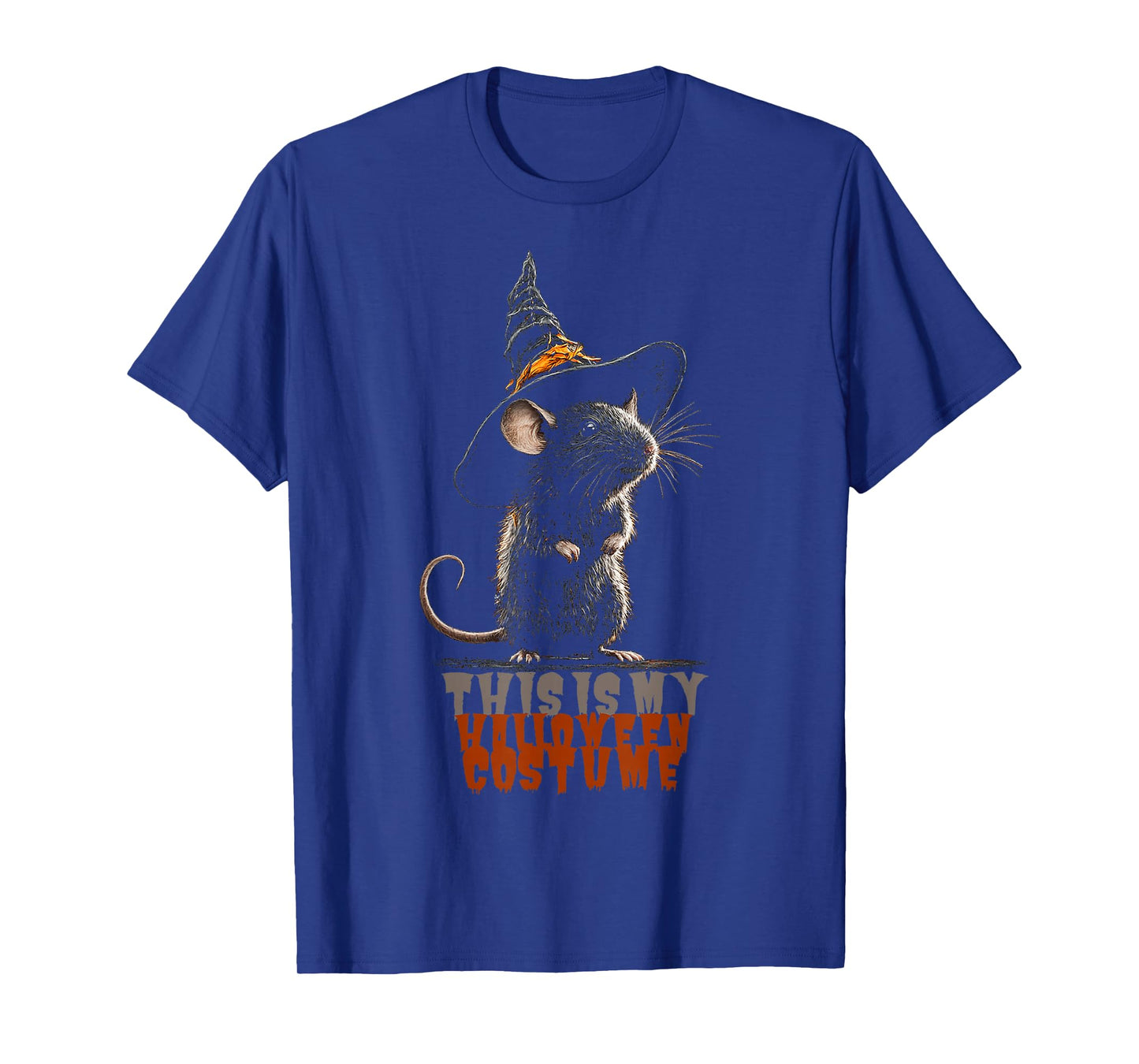 This is My Halloween Costume Mouse Witch Spooky T-Shirt