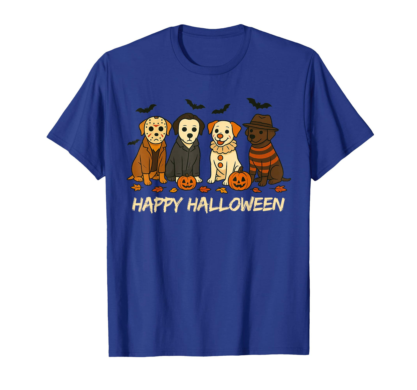 Dog Funny Halloween T-Shirt