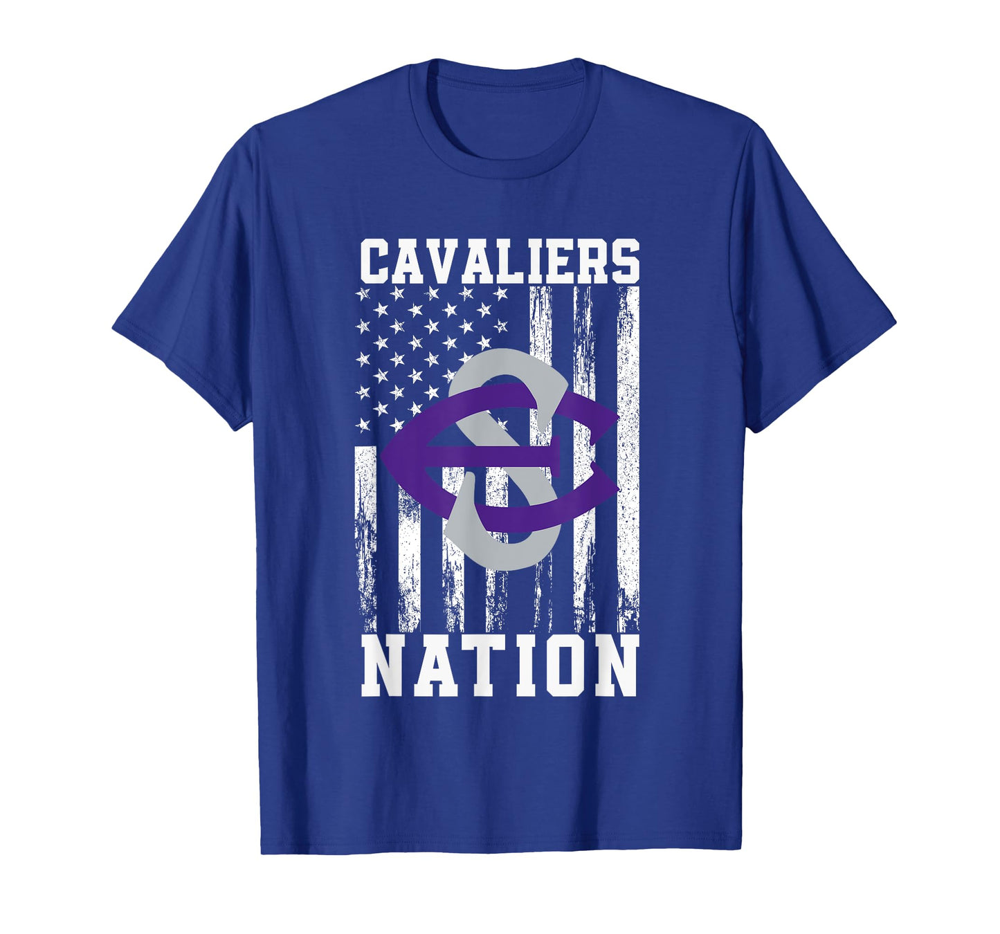 East Stroudsburg South Cavaliers Logo Nation HS T-Shirt