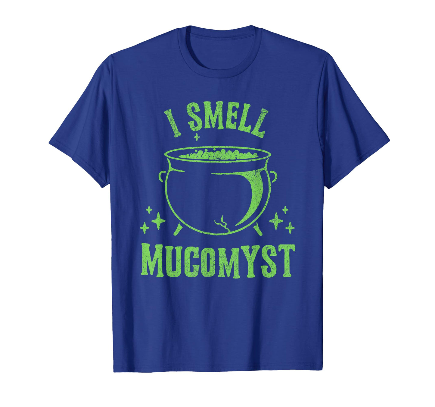 I Smell Mucomyst Funny Halloween Respiratory Therapist T-Shirt