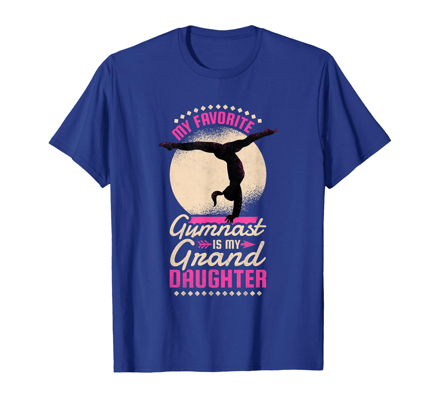 My Favorite Gymnast Is My Grand Daughter, Gymnastics T-Shirt