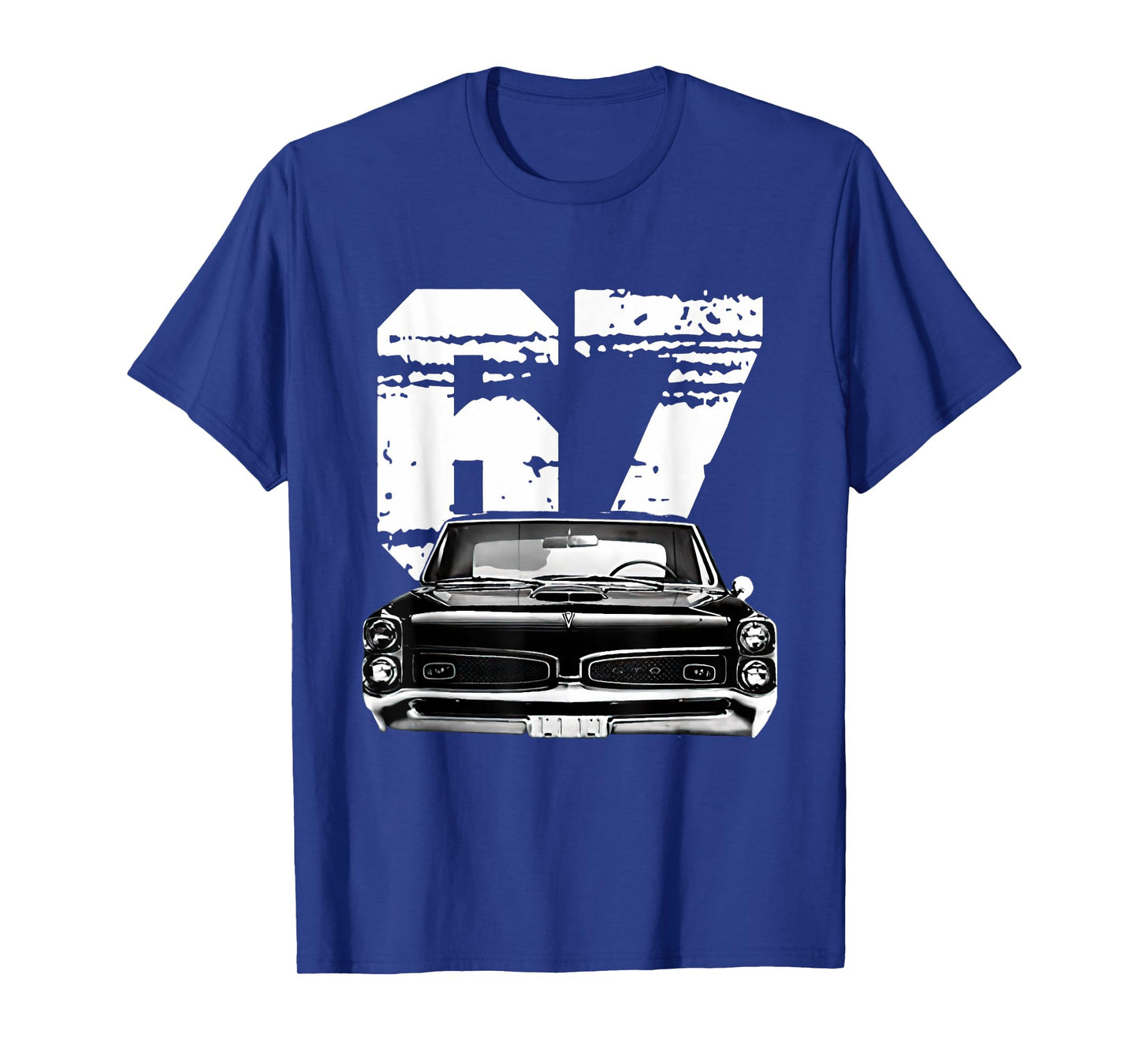 1967 67 GTO Classic Car Old School Muscle Car T-Shirt