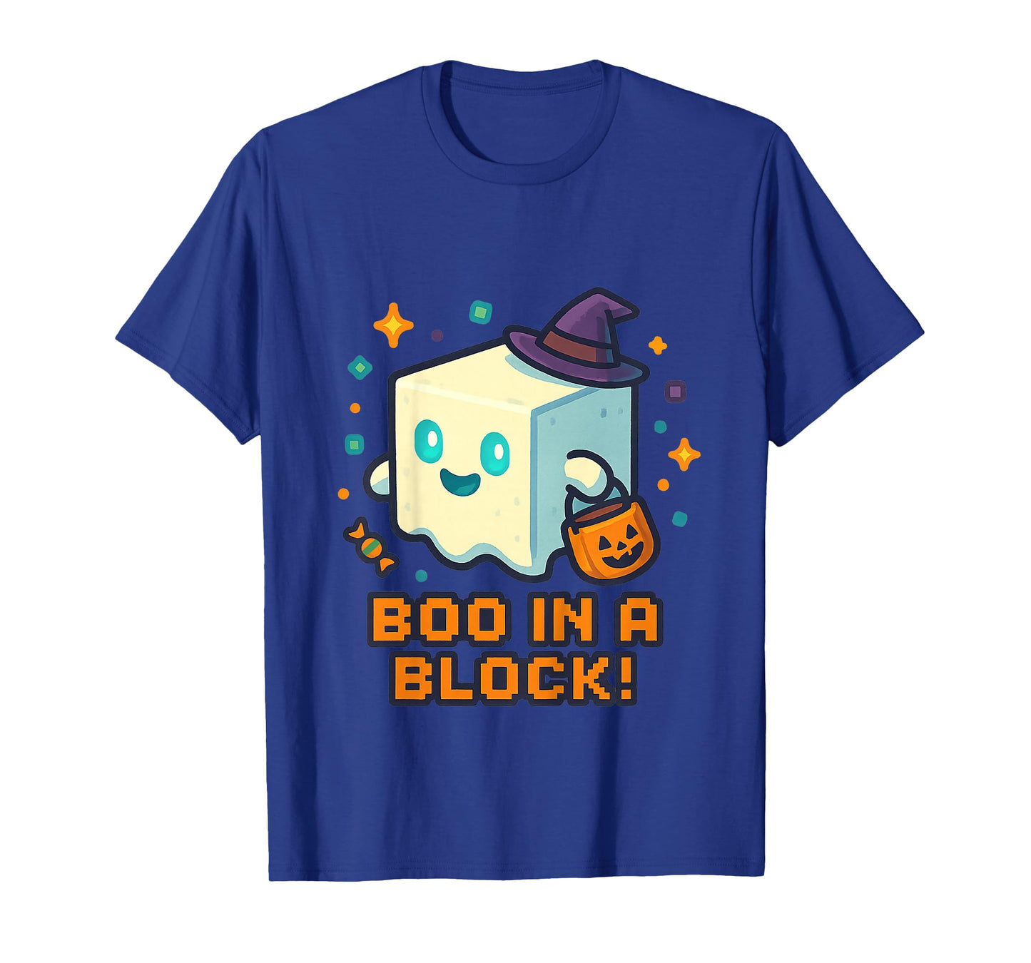 Kids Boo in a Block T-Shirt