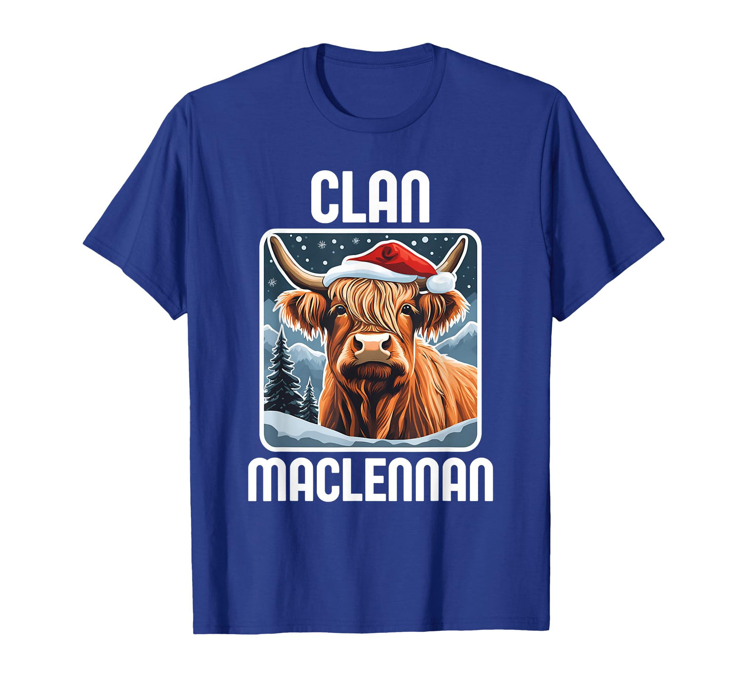 MacLennan Clan Christmas Holidays Scottish Family Name Party T-Shirt