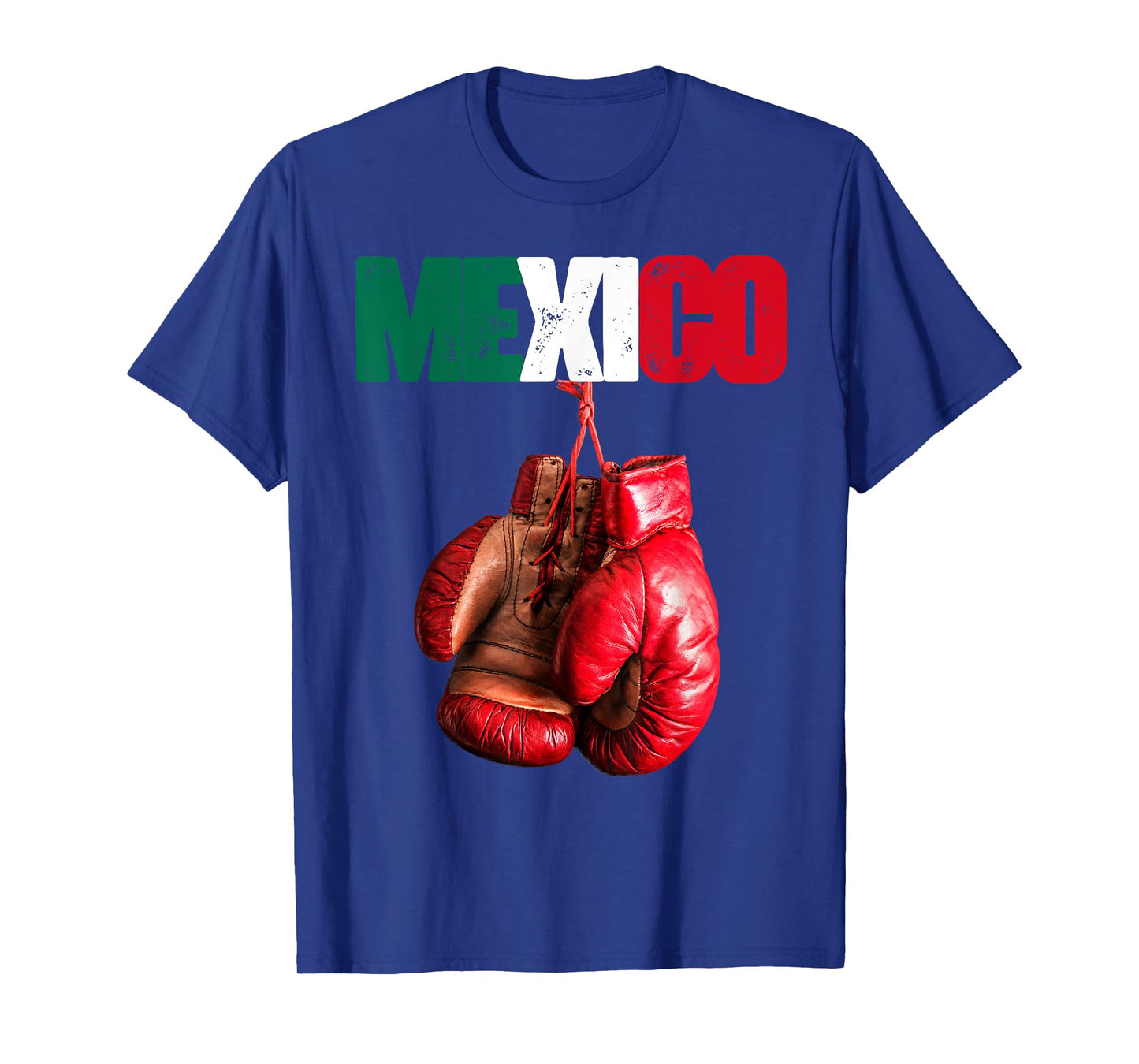 Funny Boxing - I Love Boxing Mexico T-Shirt