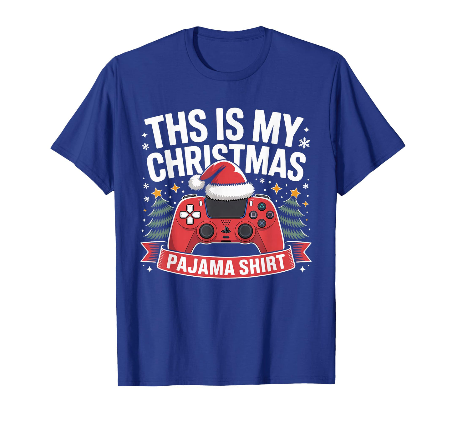 This is My Christmas Pajama Gamer Video Game Boys Kids T-Shirt