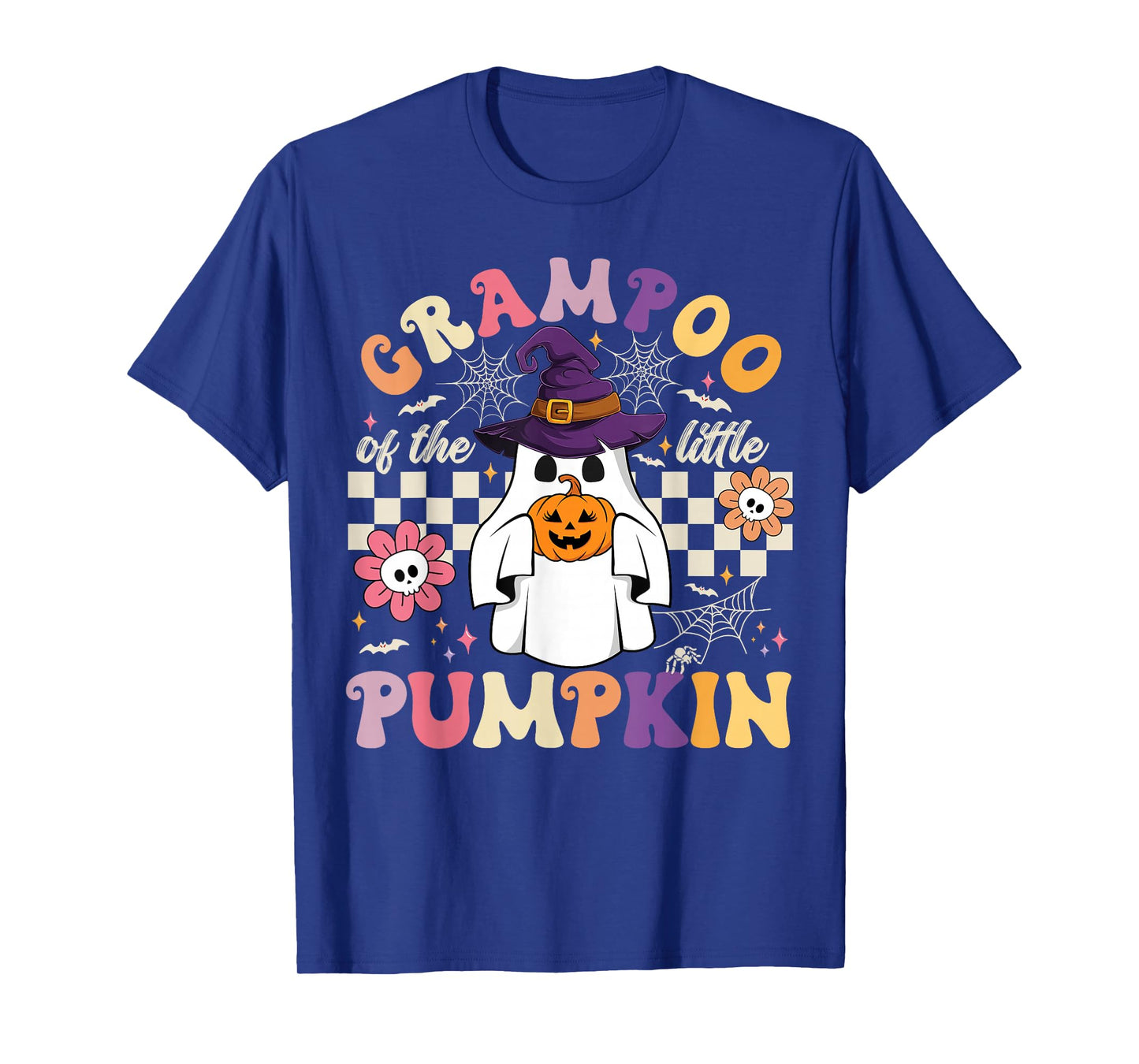 Grampoo of The Little Pumpkin Halloween Spooky Ghost T-Shirt