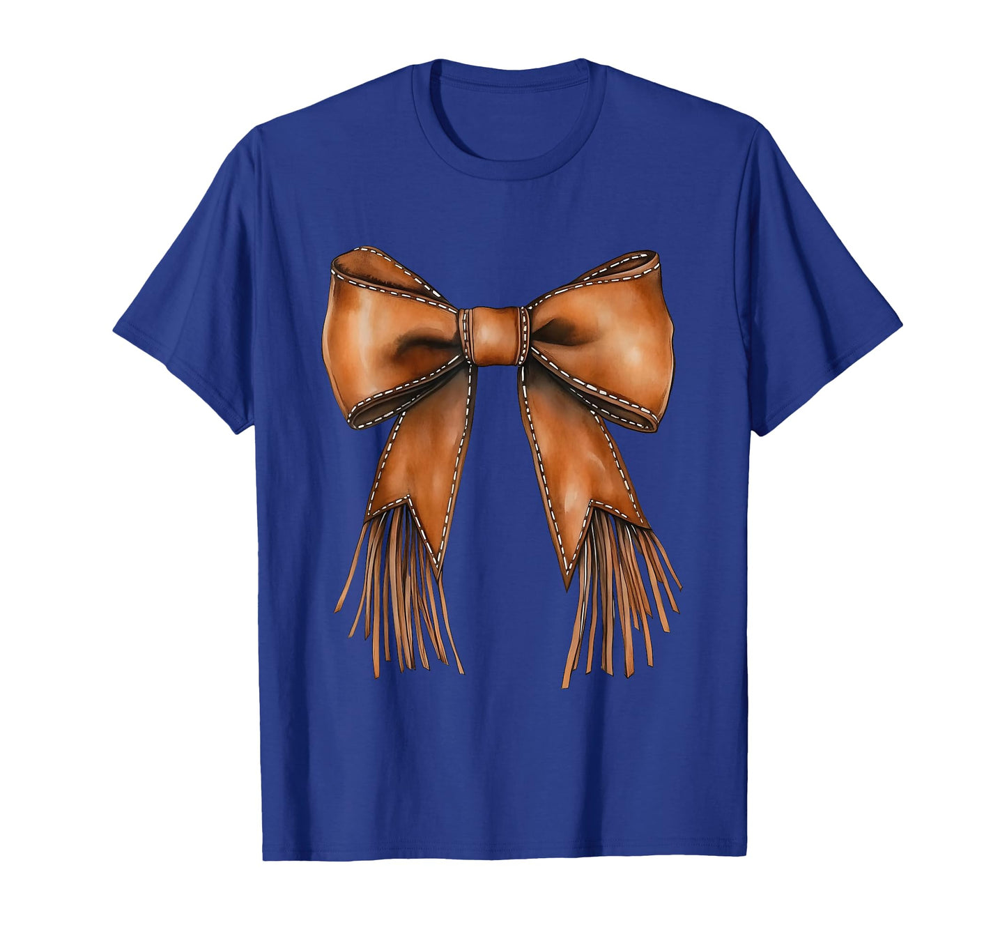 Cowgirl Bow Preppy y2k Coquette Western Cowgirl Bow Howdy T-Shirt