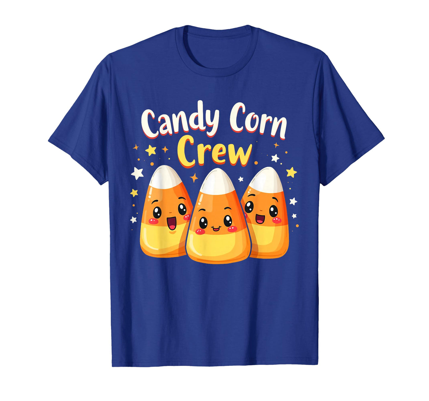 candy corn crew Costume Men Women Friends T-Shirt