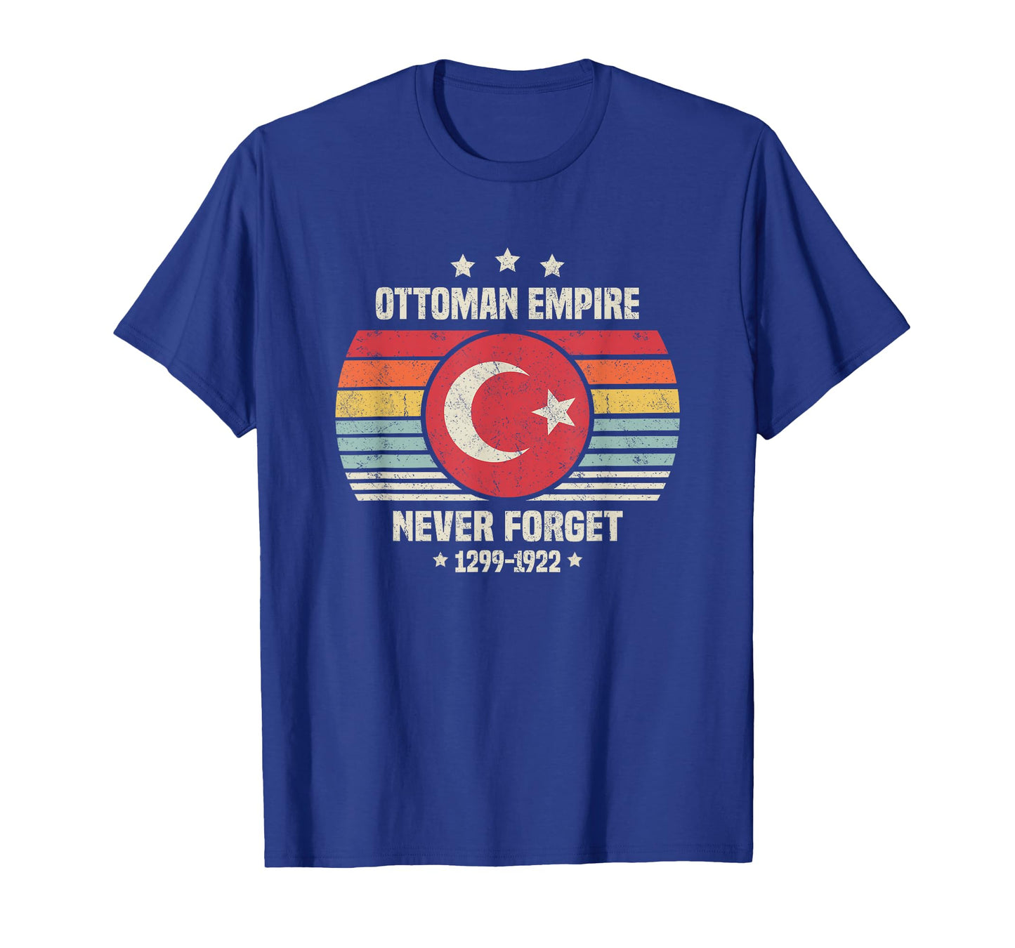 Never Forget Ottoman Empire Retro Style Funny History T-Shirt