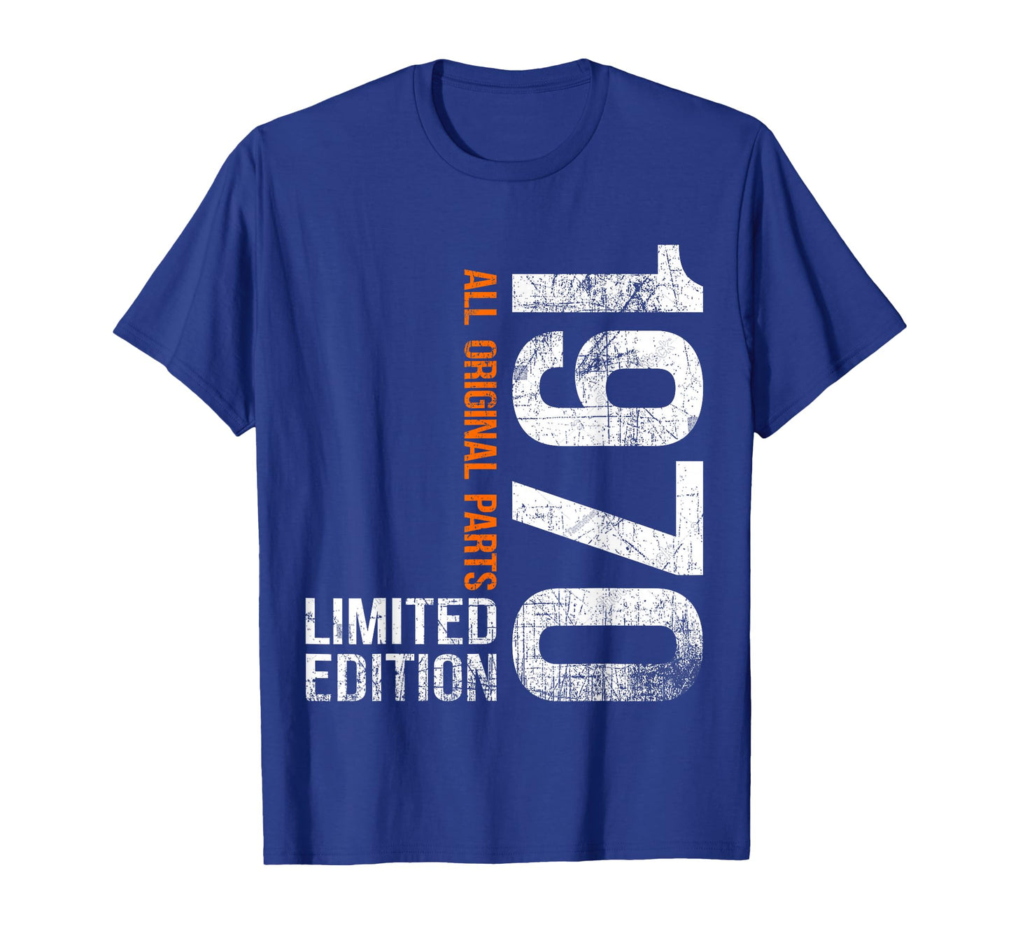 Vintage 1970 55th Birthday Gifts Men Women 55 Years Old T-Shirt