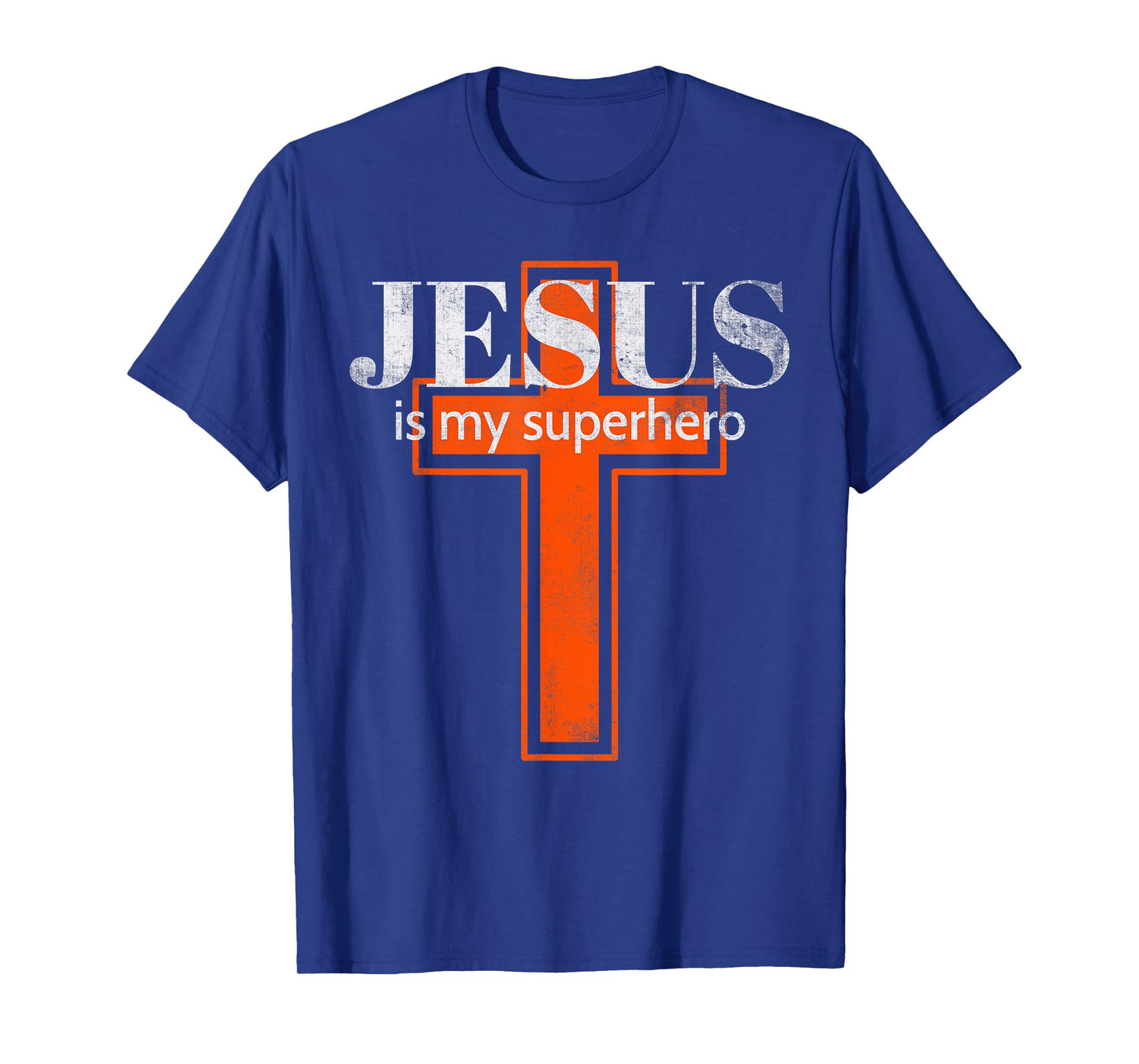 Jesus Is My Superhero Cute Powerful Christian T-Shirt