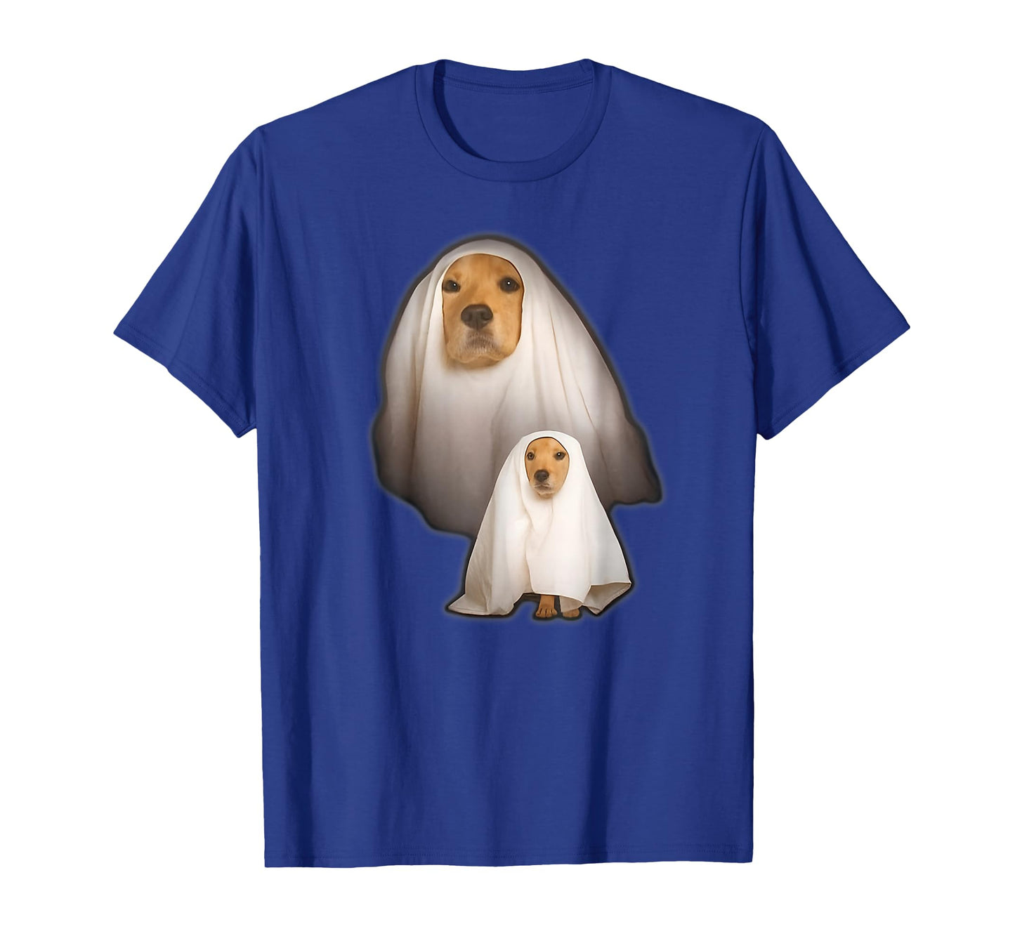 Ghost Dogs Labrador Memes Funny Halloween Kids Women Men T-Shirt
