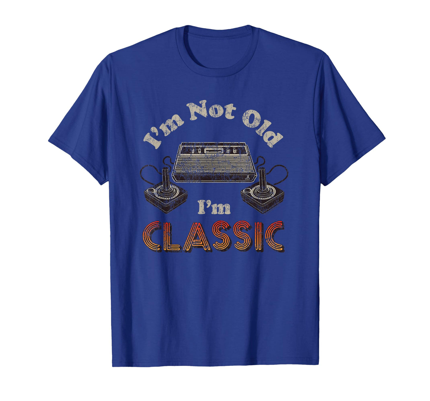 ATARI I'm Not Old I'm Classic Retro Gaming T-Shirt