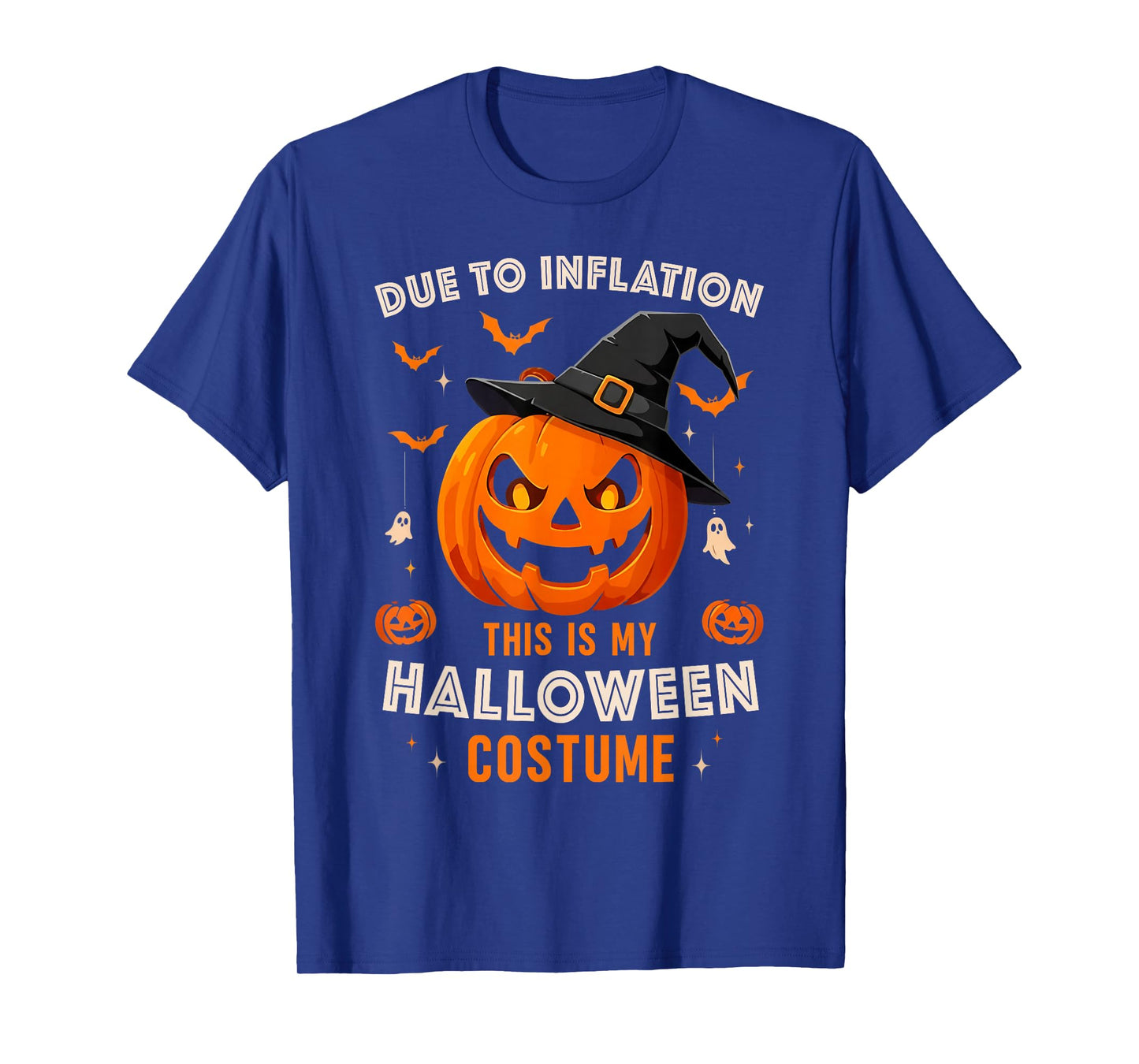 Pumpkin Halloween Costume Men Women Funny Halloween 2025 T-Shirt