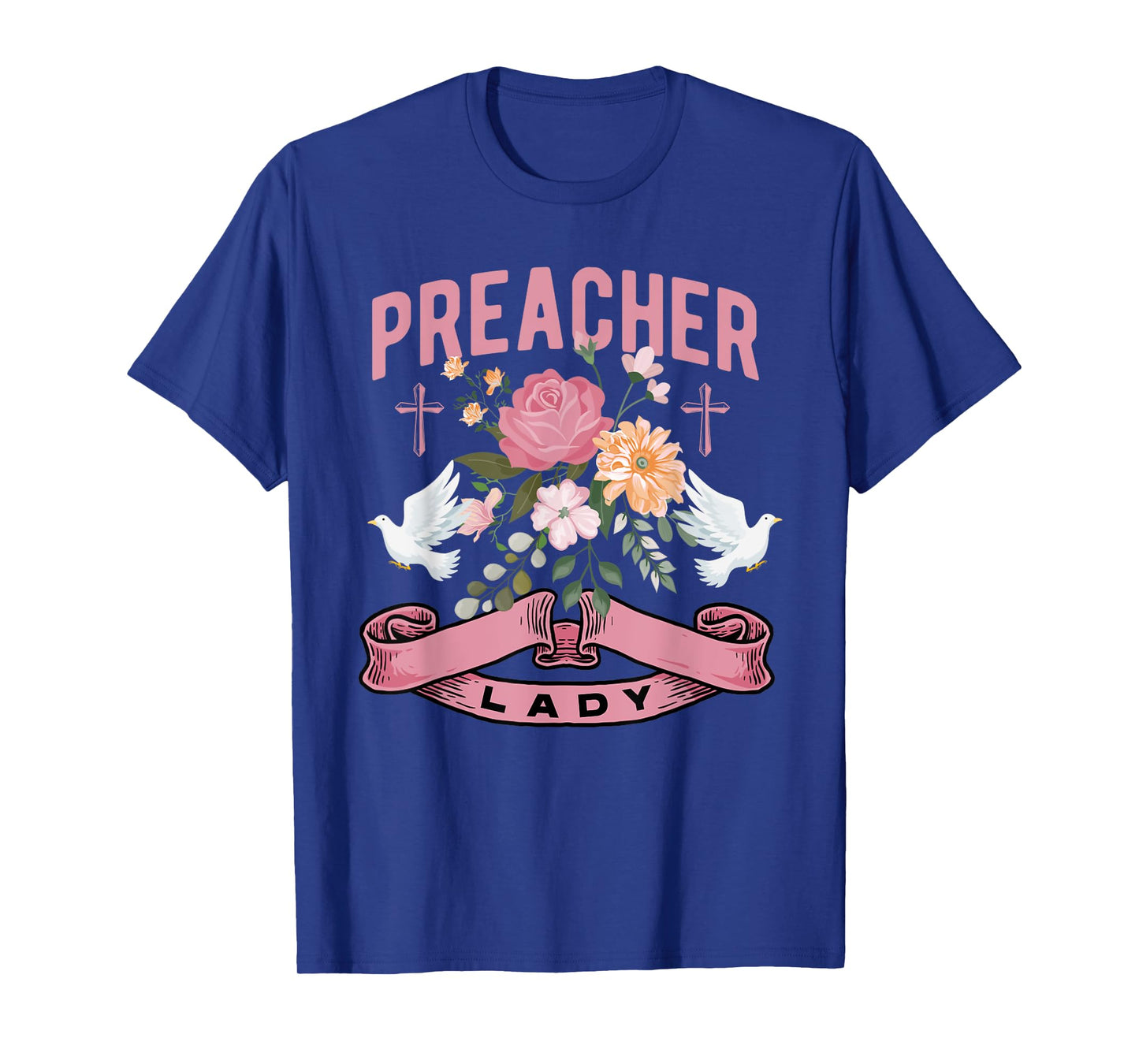 Pastors wife o christian o religious or Preacher Lady T-Shirt