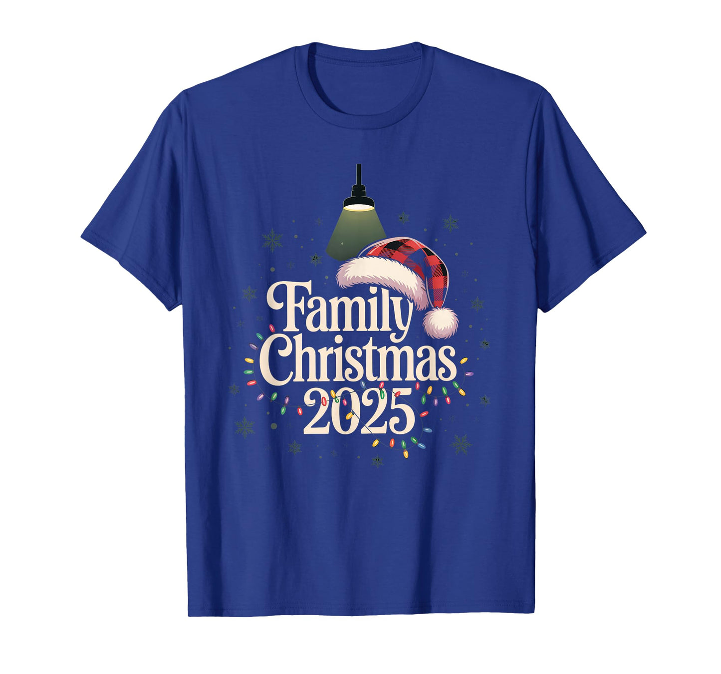 Family Christmas 2025 Matching Outfit Xmas Men Women Kids T-Shirt