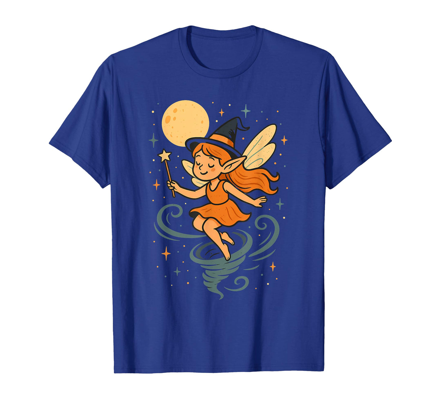 Fairy Witch with Moon T-Shirt
