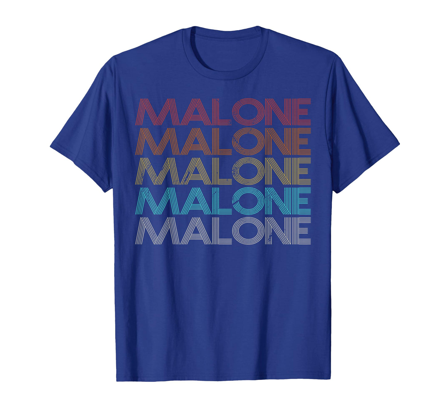 Retro Vintage Malone T-Shirt