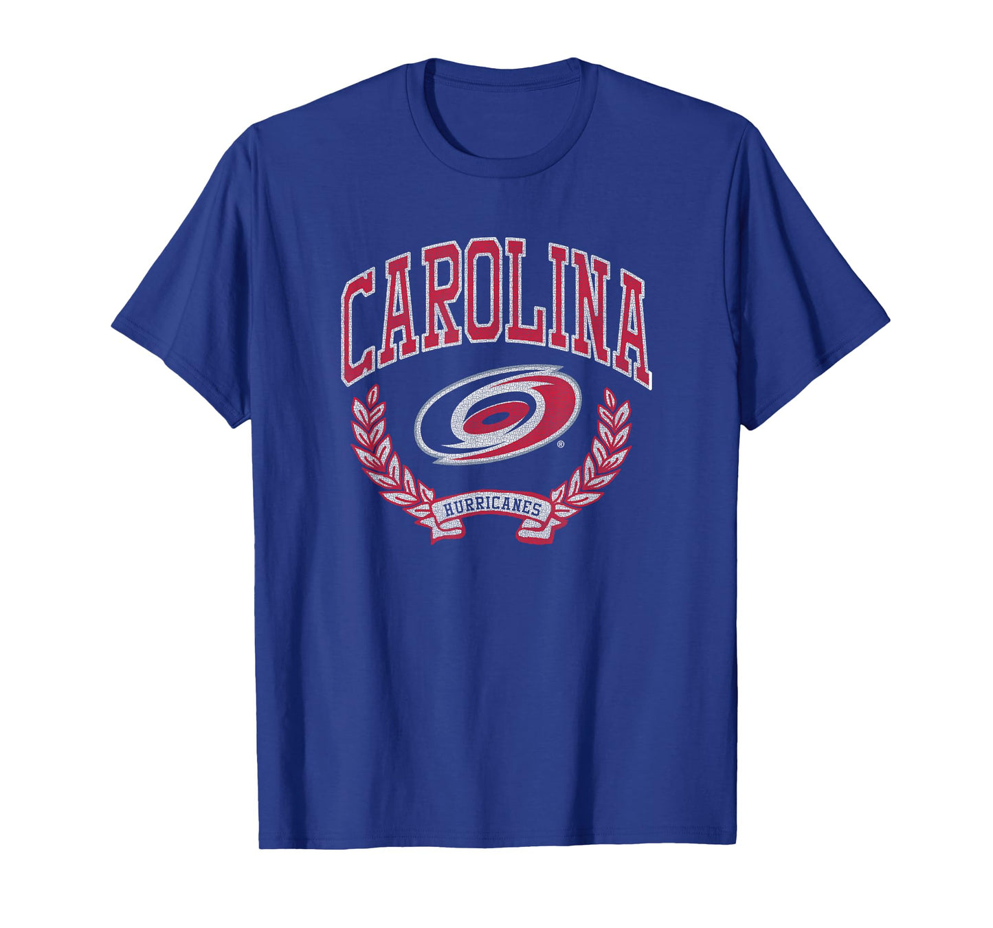 Carolina Hurricanes Vintage Victory Black Licensed T-Shirt