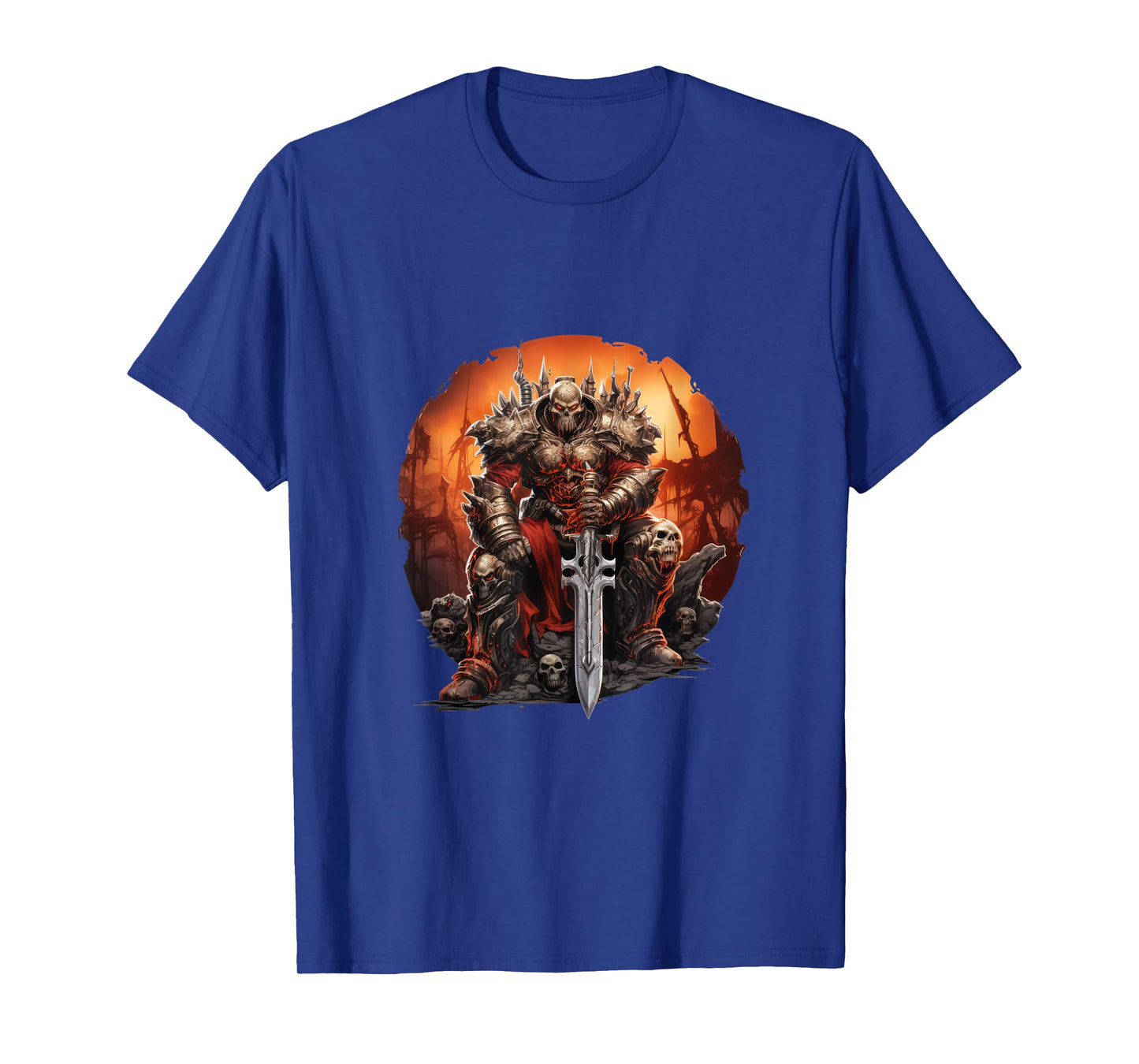 Skull Knight / Blade Warrior / The Hammer Of War T-Shirt