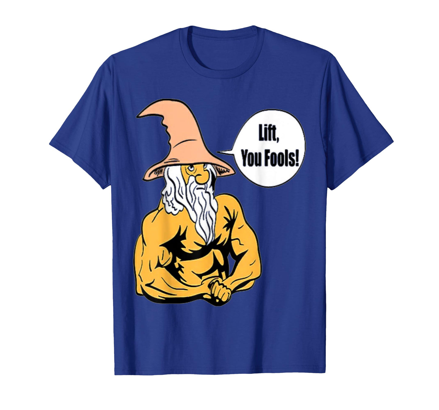 Funny Lifts you fools Weightlifting Bodybuilding Fitness T-Shirt