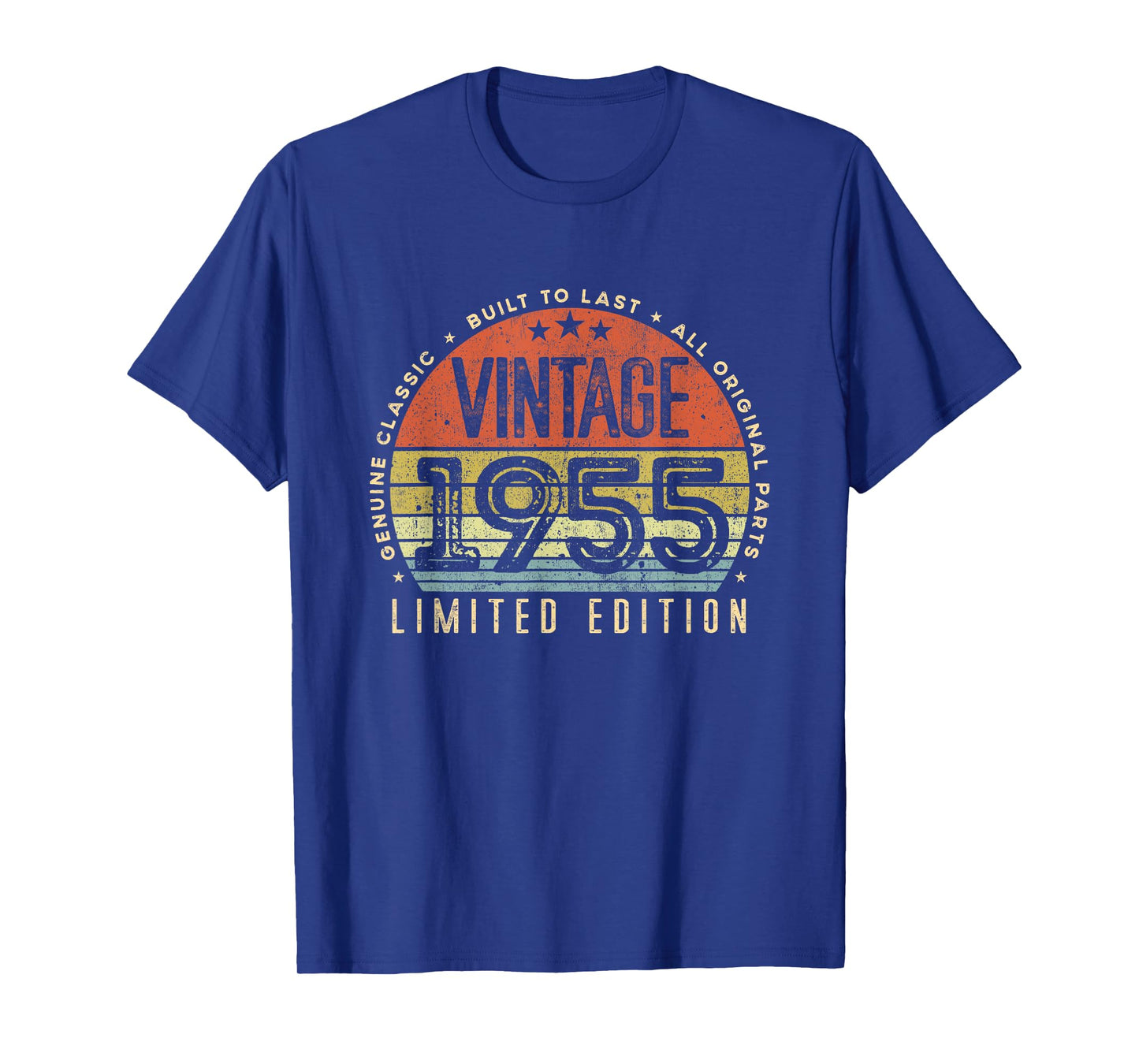 Vintage 1955 Limited Edition Retro Made in 1955 Men Womens T-Shirt