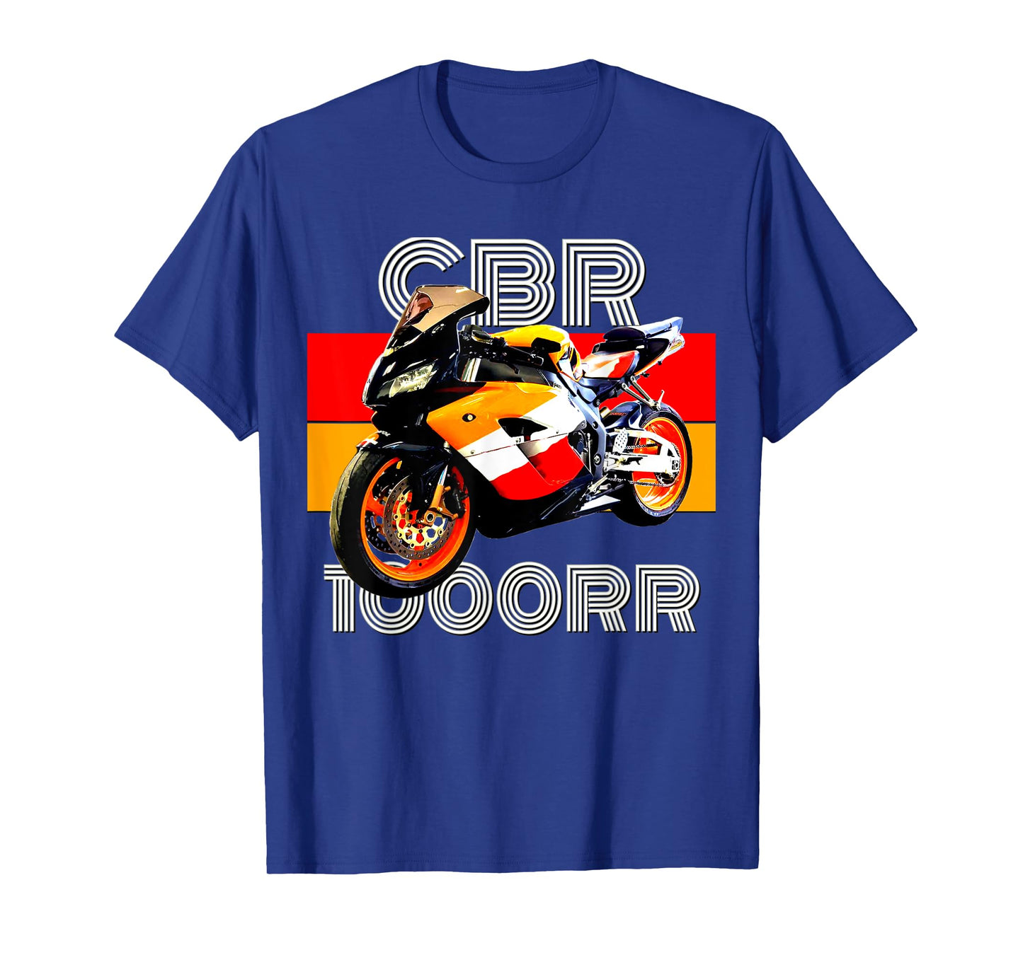 CBR 1000RR Motorcycle, Vintage Street Bike T-Shirt