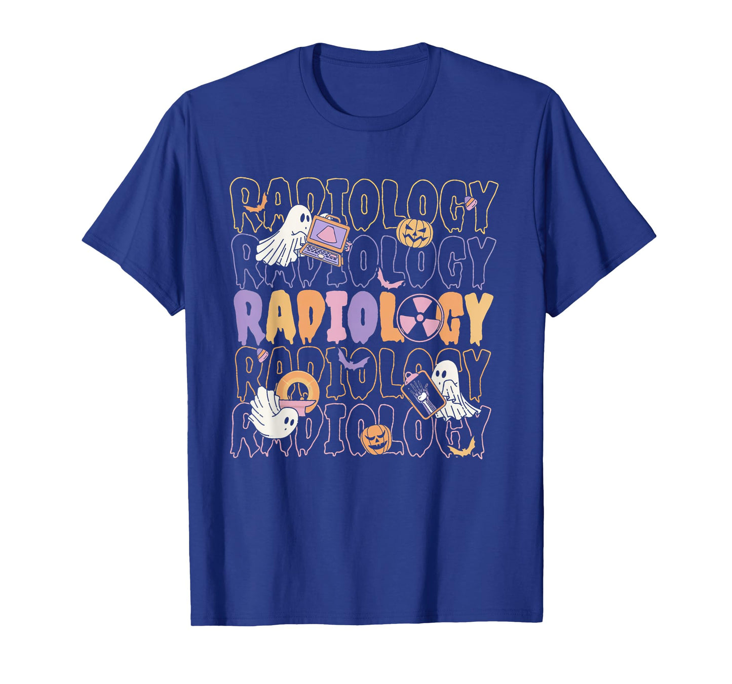 Halloween Radiology Fall Autumn RAD Tech X-ray Technologist T-Shirt