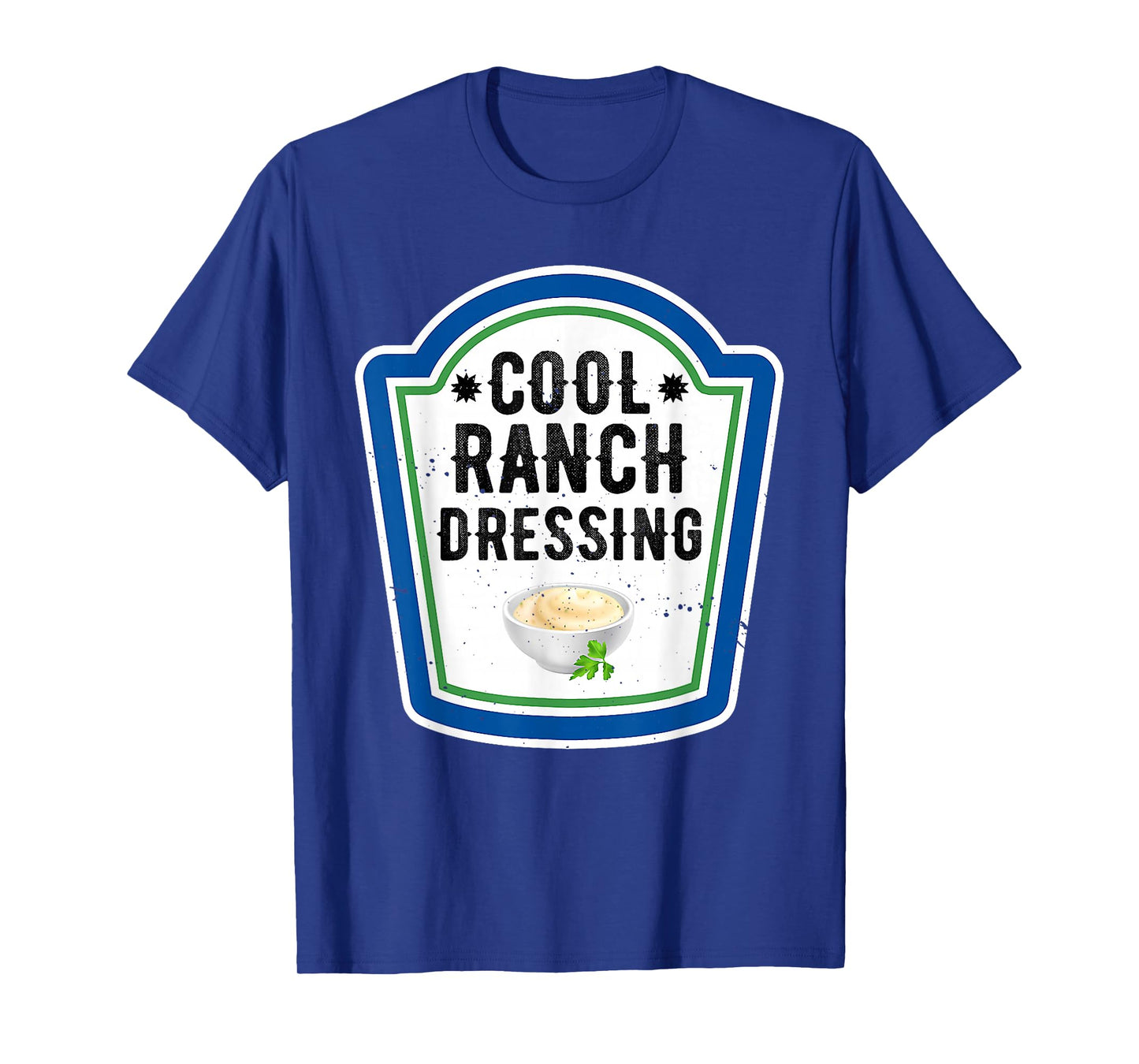 Funny Group Halloween Costume Ranch Dressing Group Condiment T-Shirt