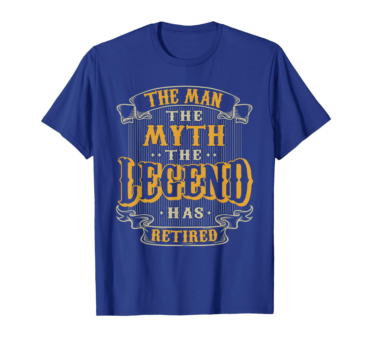The Legend Has Retired Vintage Style Retirement For Men Male T-Shirt