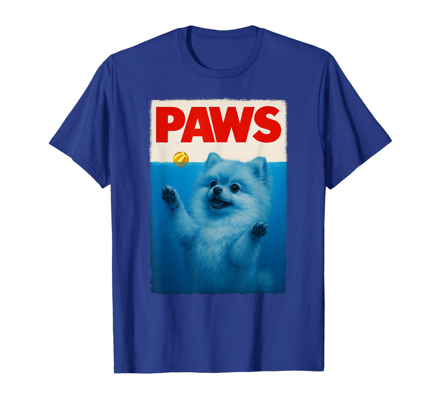 Cute Dog Novelty Men Kids Women Funny Pomeranian T-Shirt