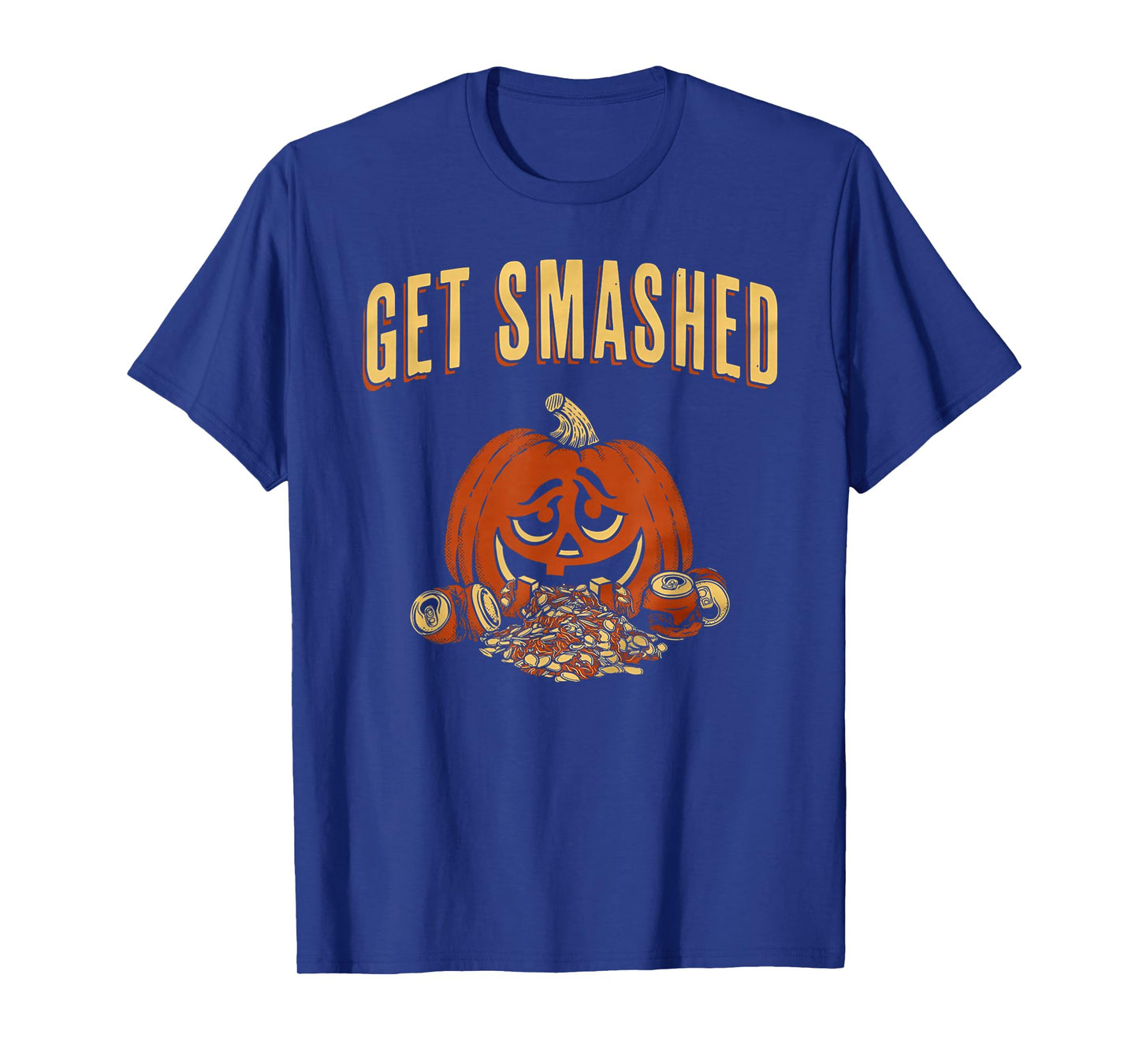 Get Smashed - Pumpkin T-Shirt