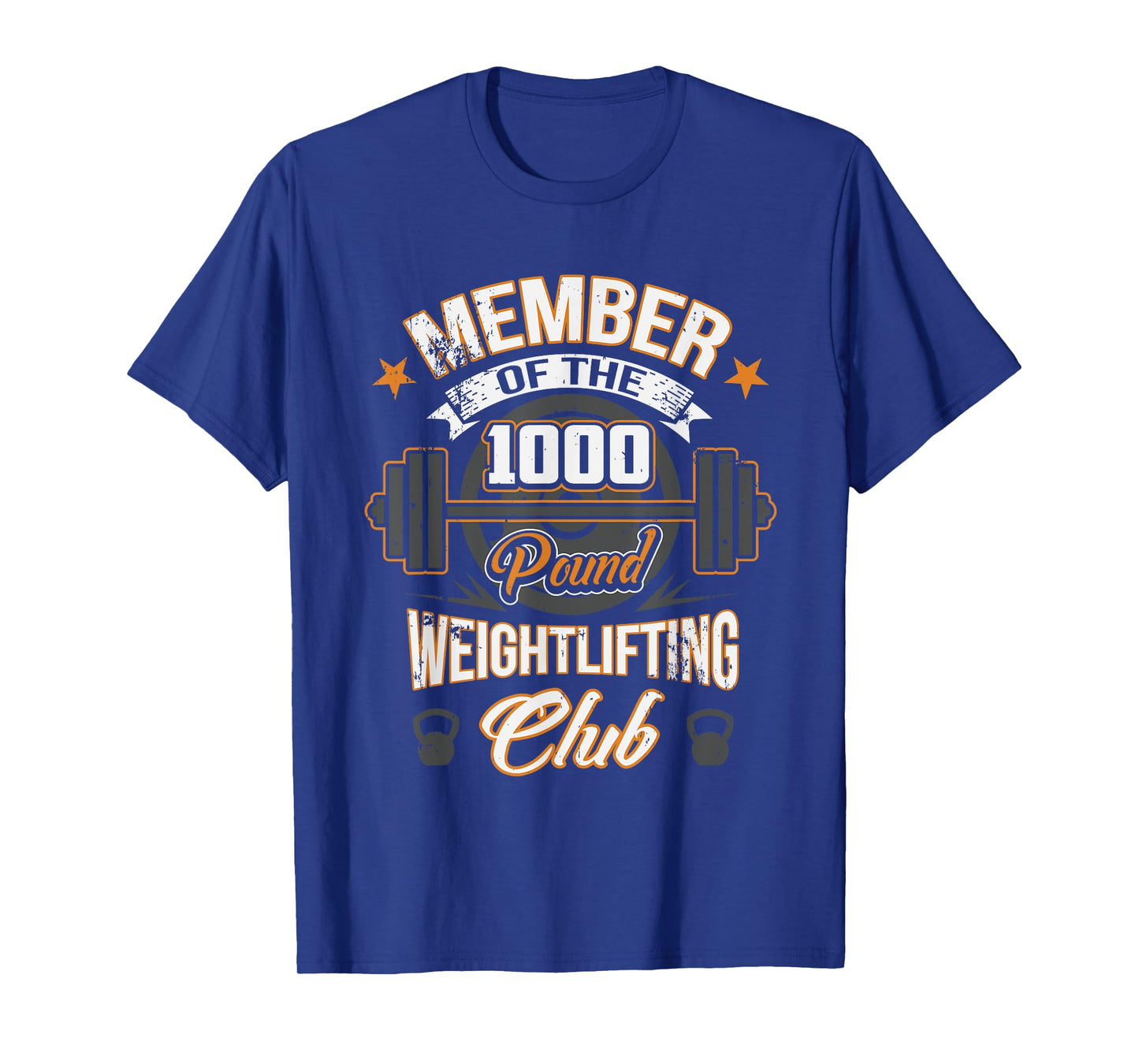 Member Of The 1000 Pound Weightlifting Club T-Shirt T-Shirt