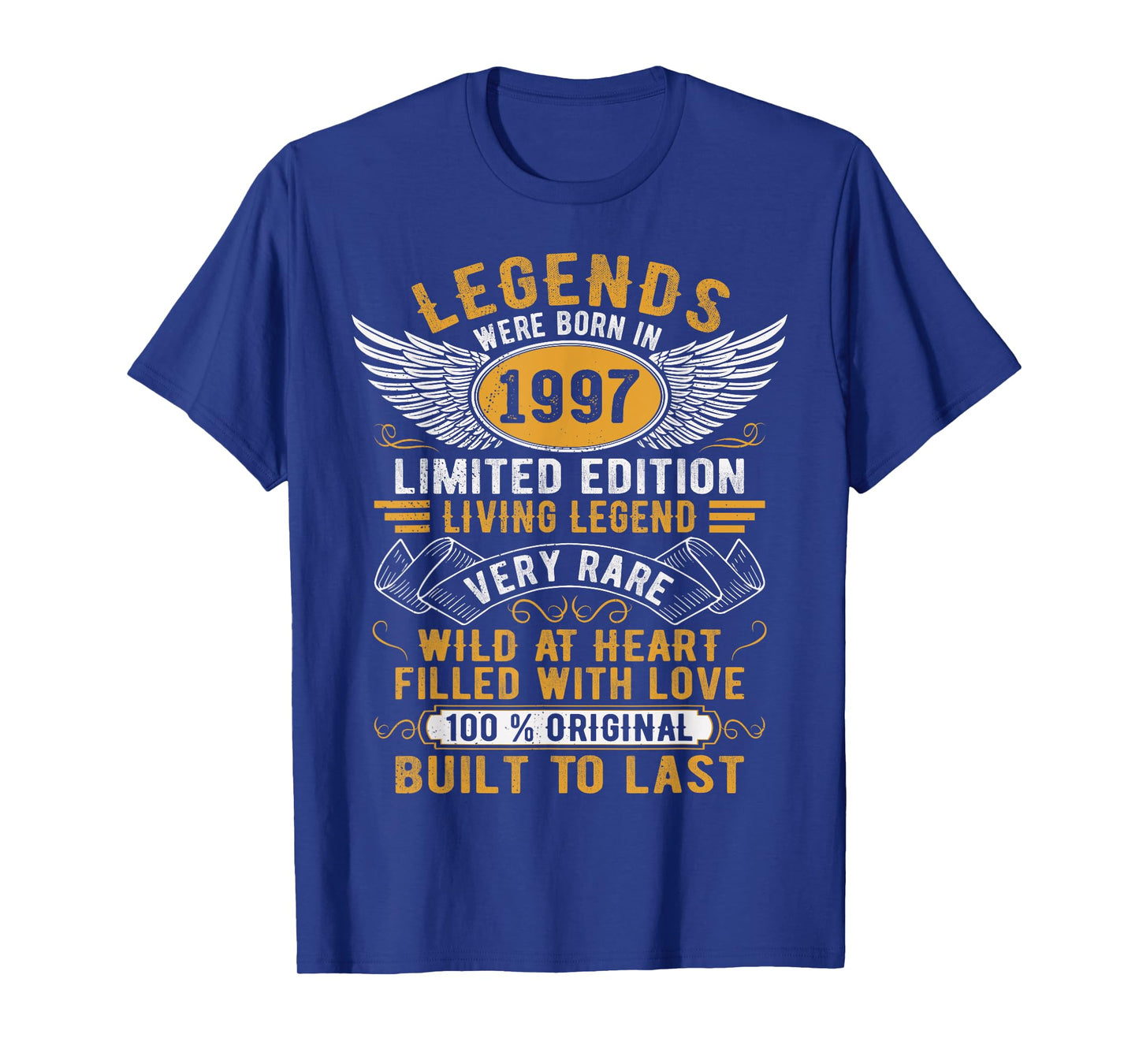 Legends Were Born In 1997 Vintage Born in 1997 Birthday T-Shirt