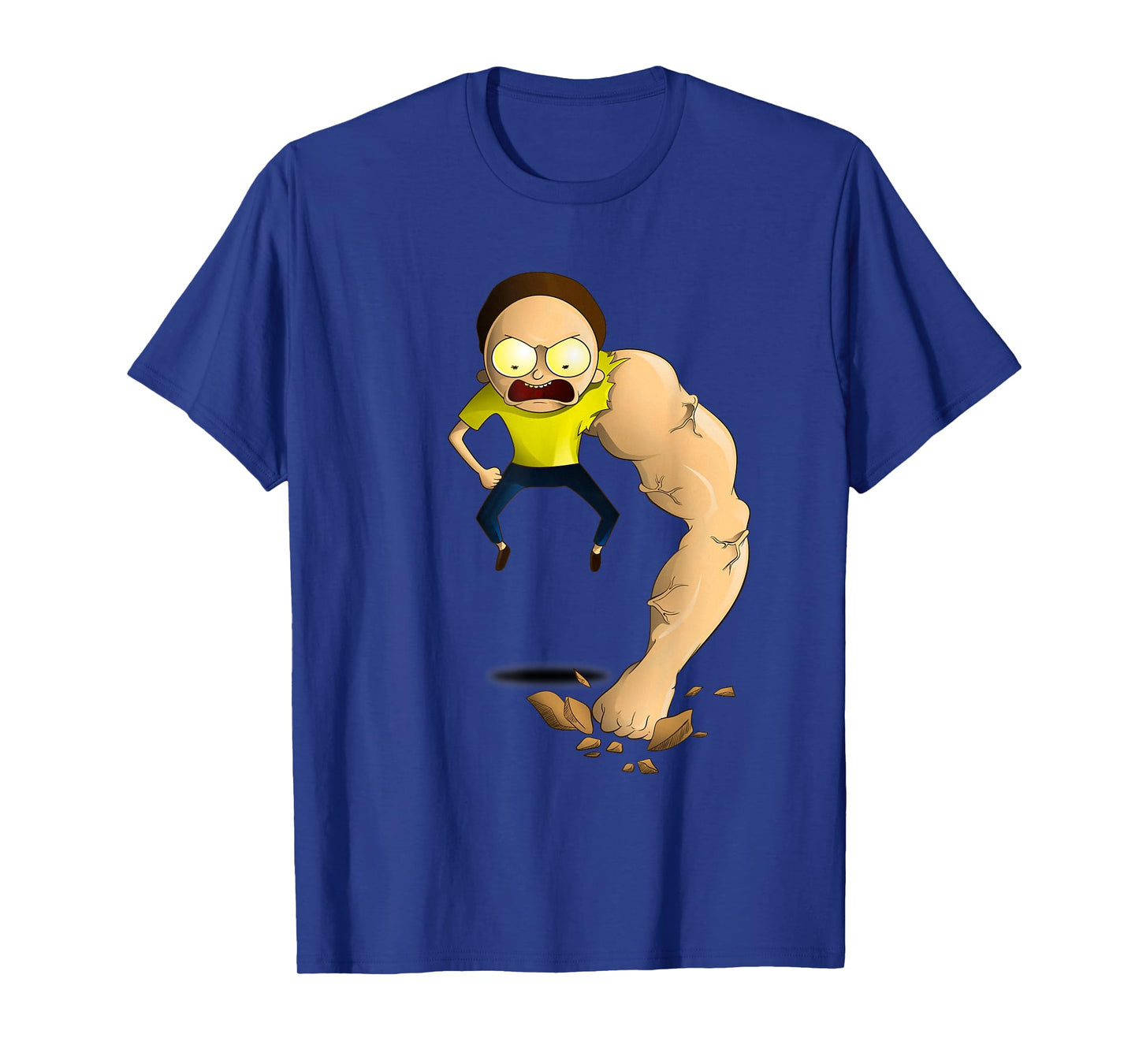 Rick and Morty Shirt Armothy Muscle T-Shirt T-Shirt