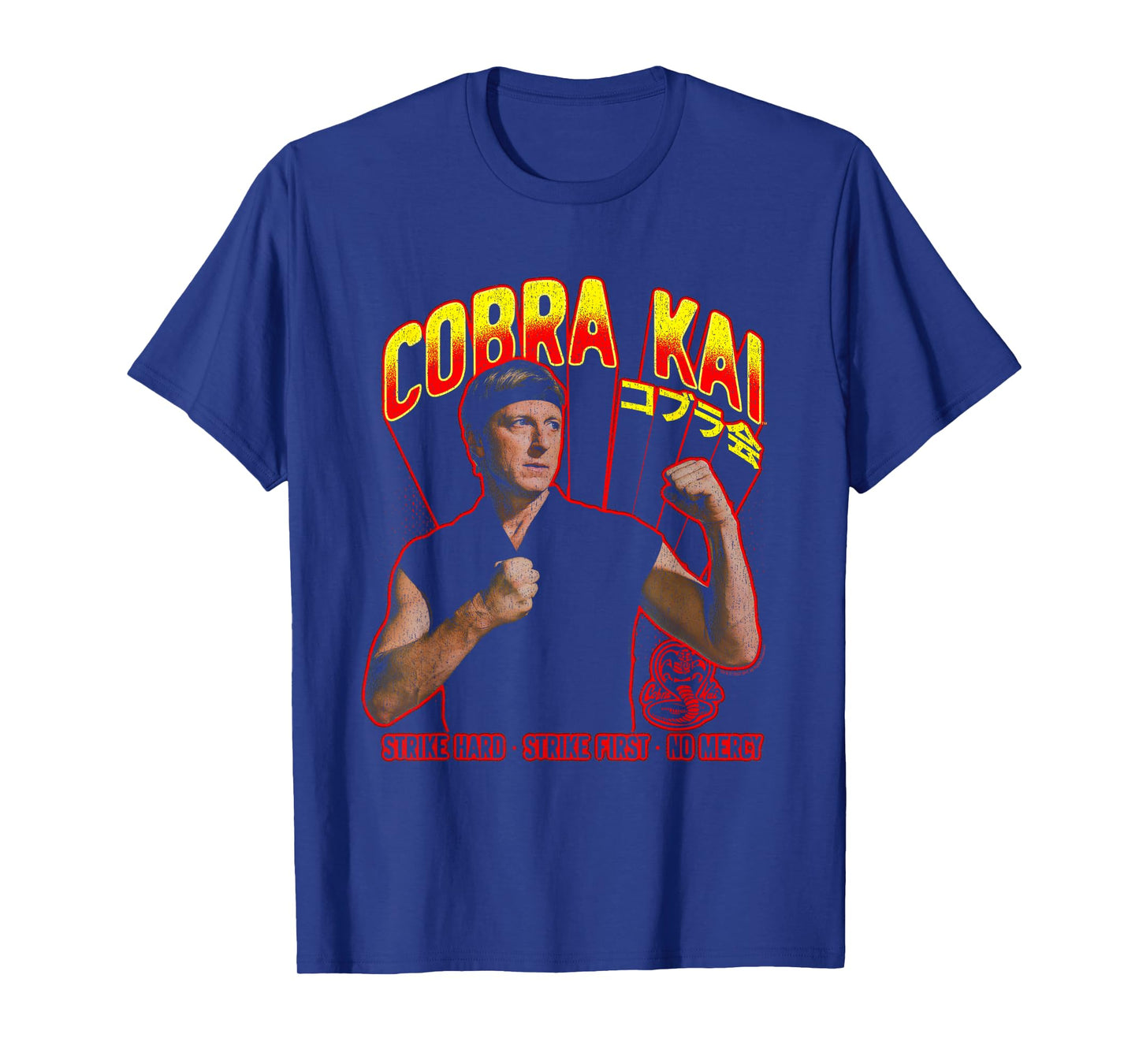 Cobra Kai Johnny with Gradient Logo T-Shirt