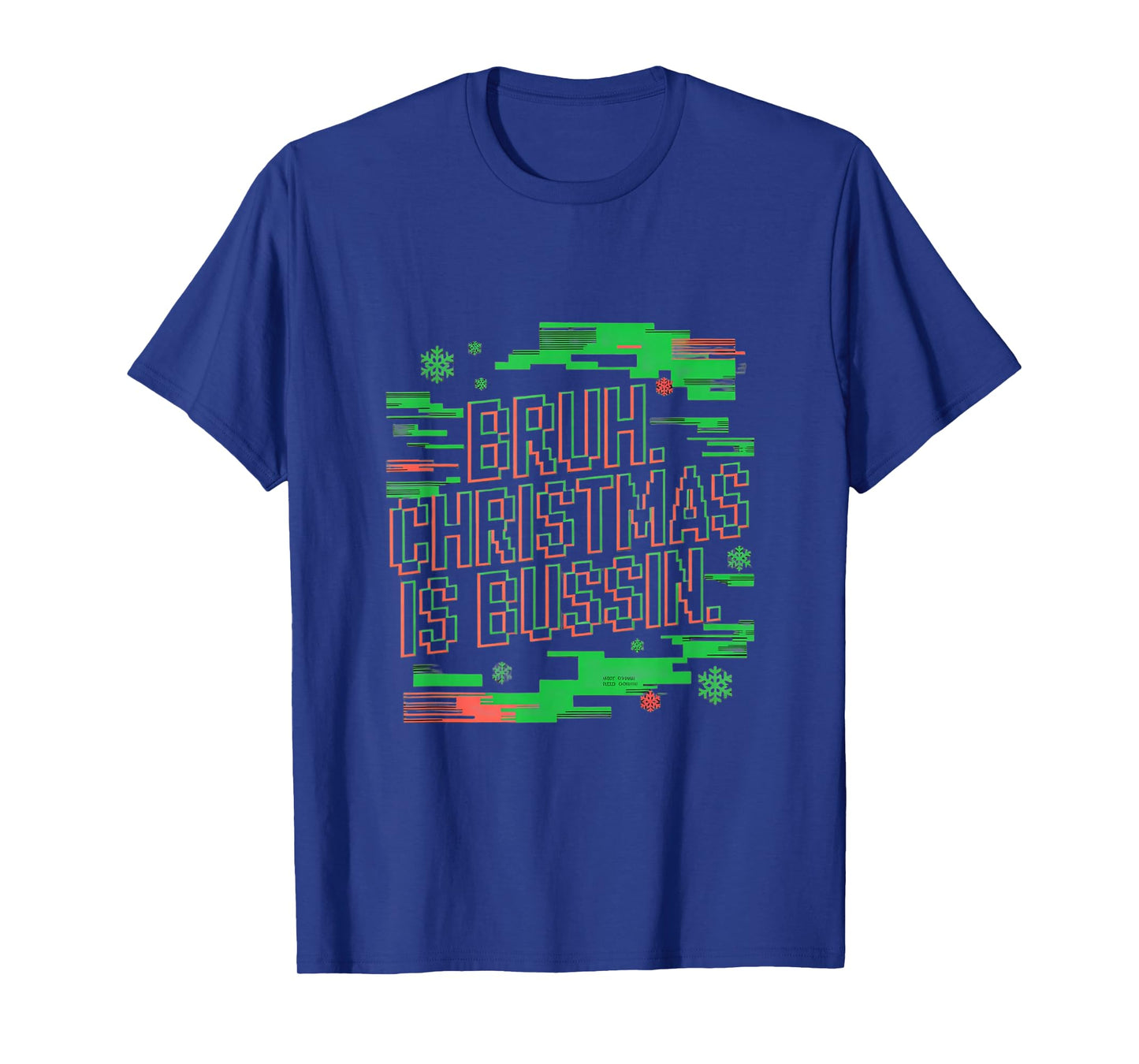 Funny Gen Alpha Gen Z Slang Funny Christmas Sweater T-Shirt