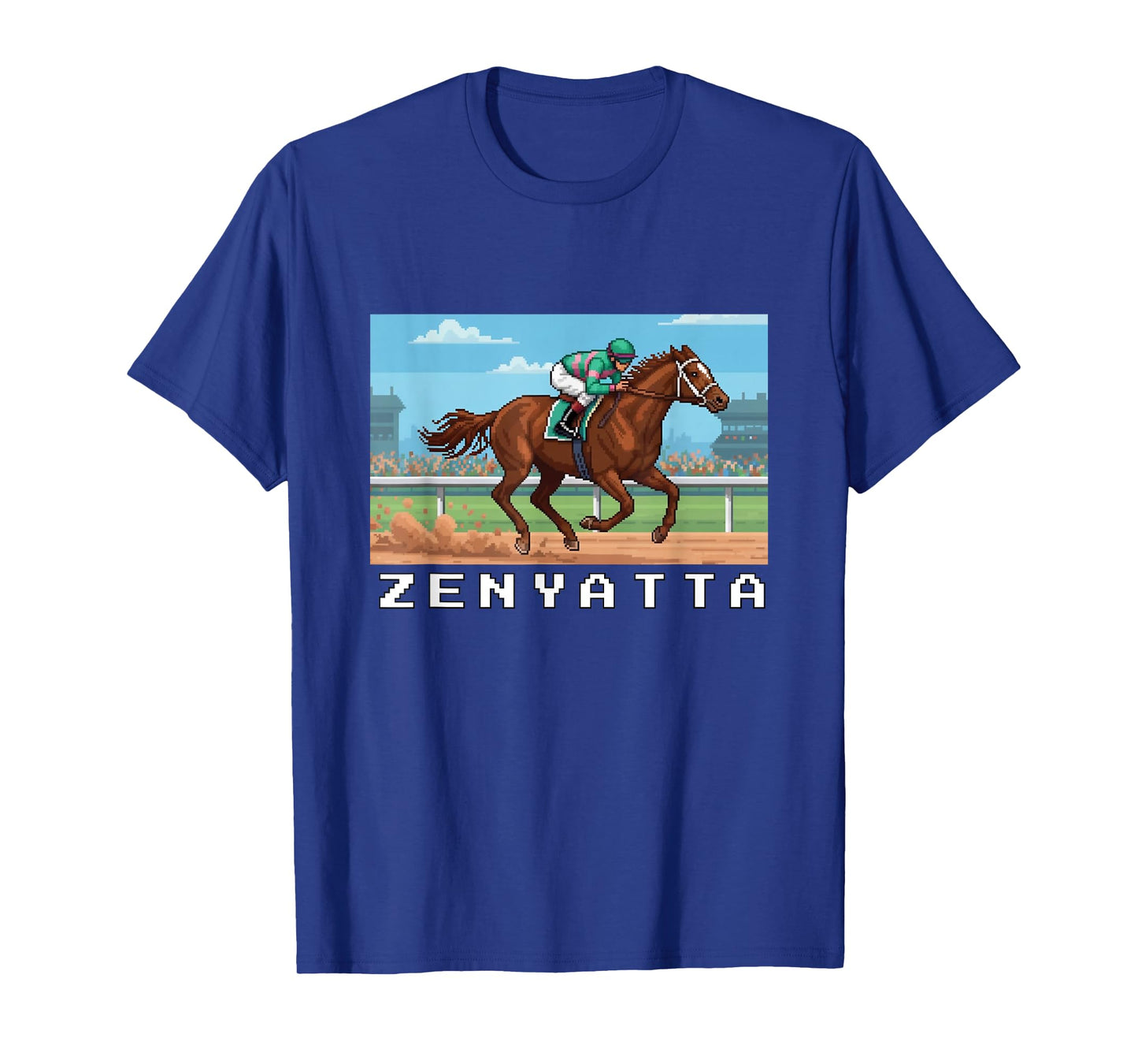 Zenyatta Horse, Horse Racing, Del Mar, Santa Anitas, Horses T-Shirt