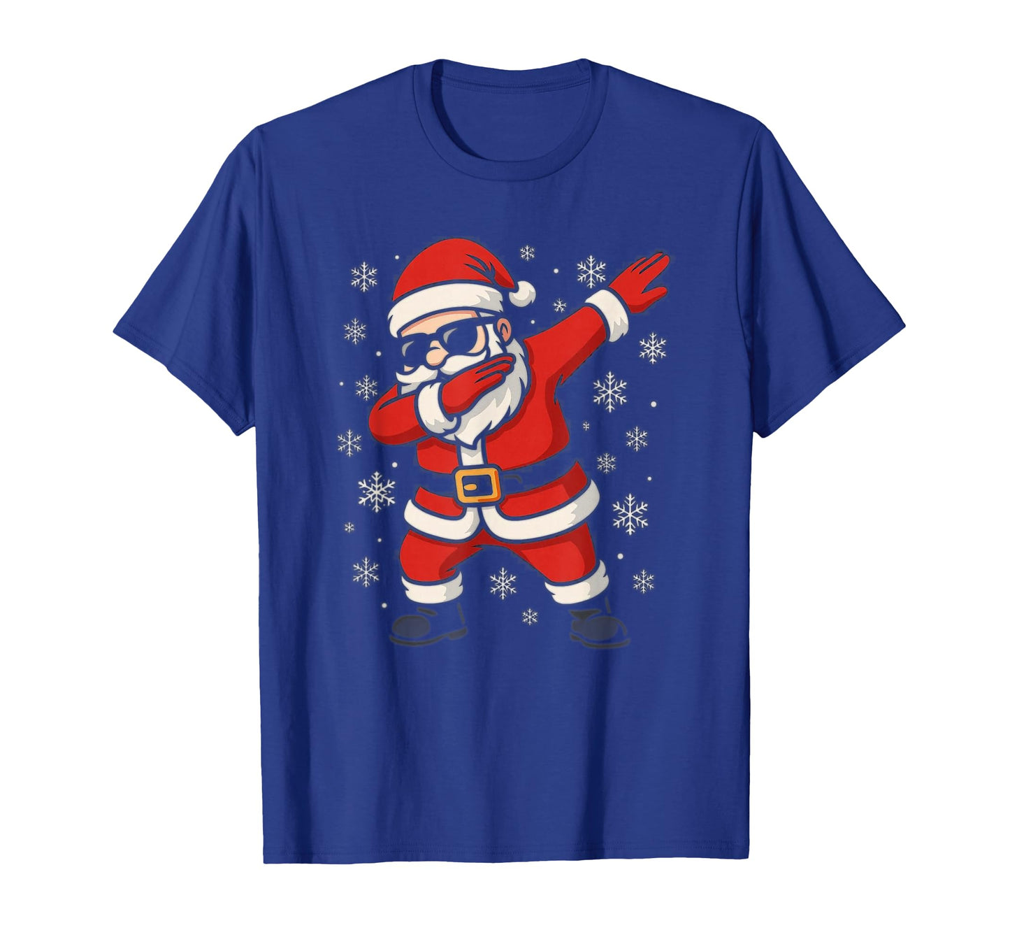 Dabbing Santa Claus Christmas Boys Girls Men Funny Xmas Dab T-Shirt