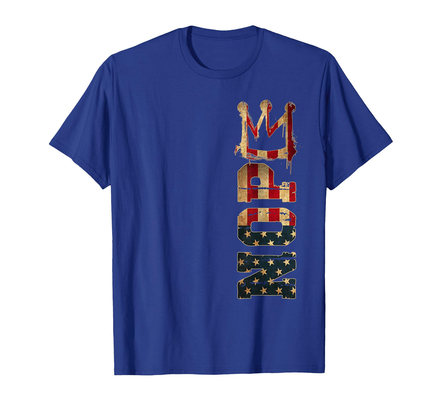 No Kings Protest Sign Vertical Shirt Men Women T-Shirt