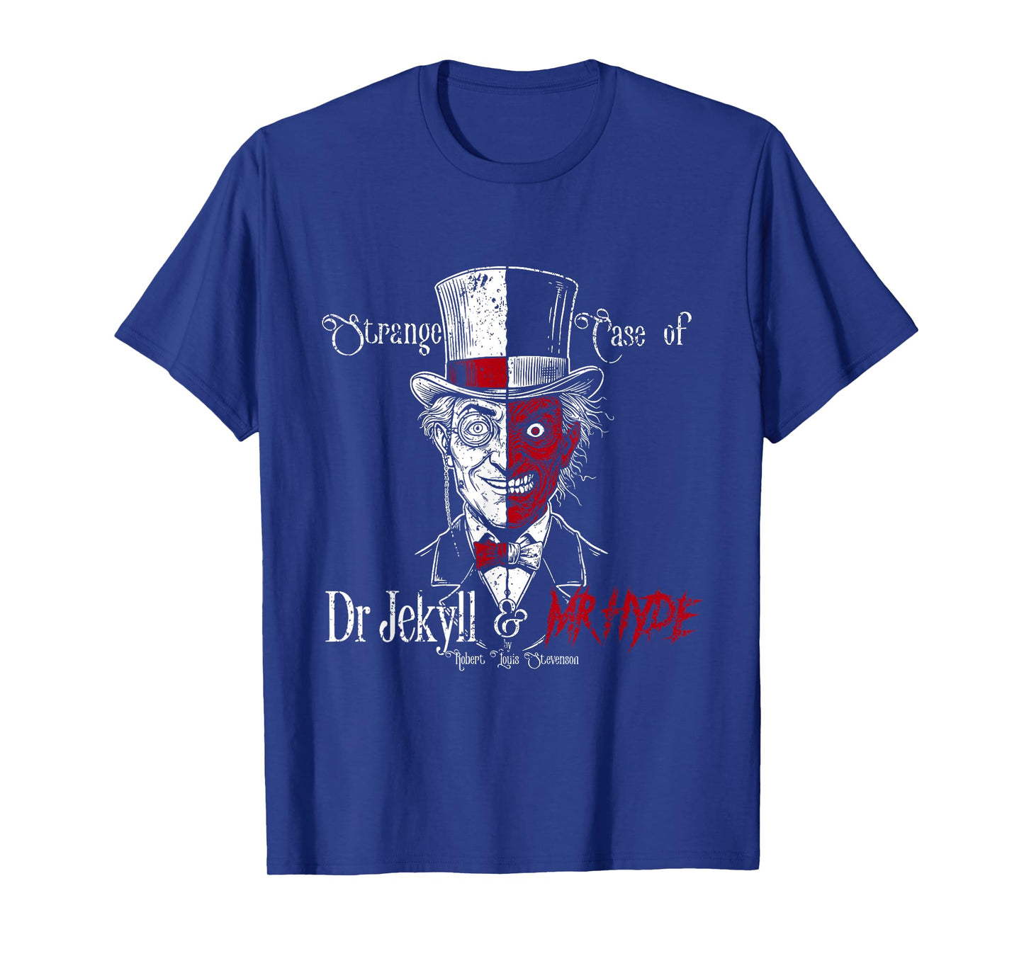 Dr Jekyll and Mr Hyde Vintage T-Shirt