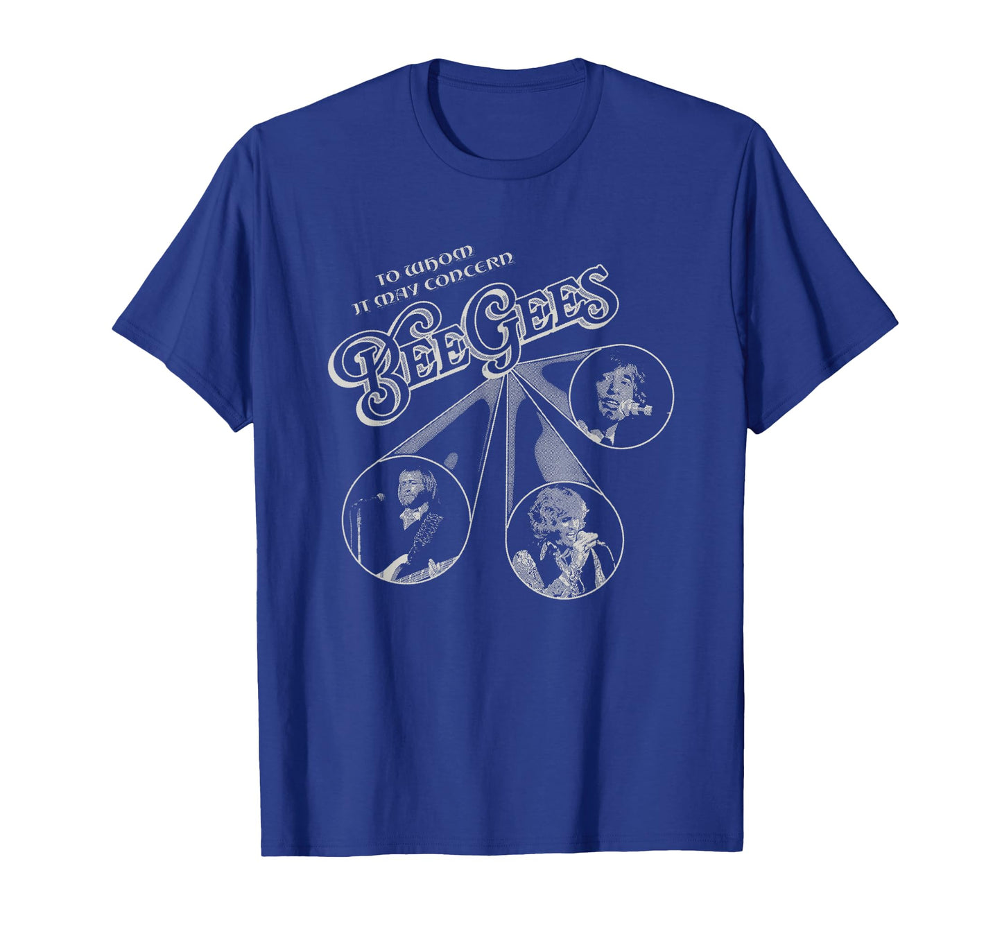 Official Bee Gees To Whom It May Concern T-Shirt