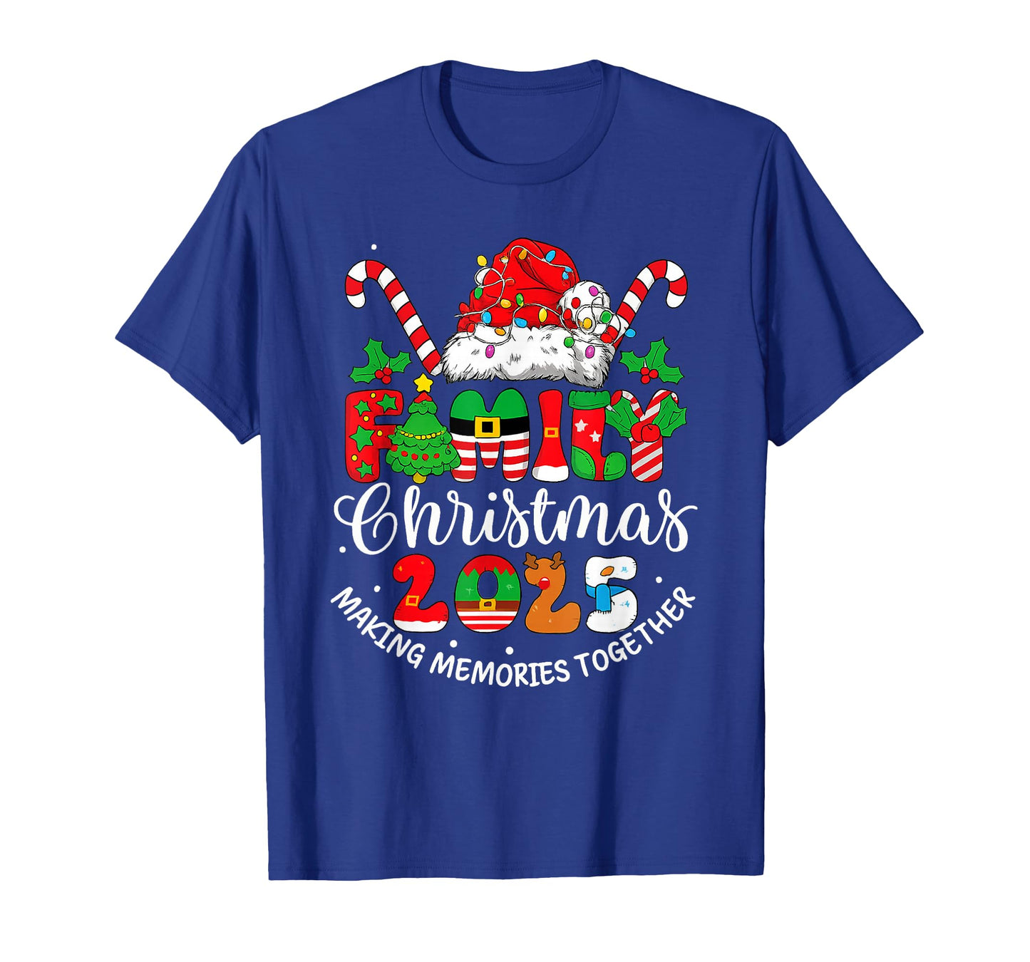 Family Christmas 2025 Matching Outfit Xmas T-Shirt