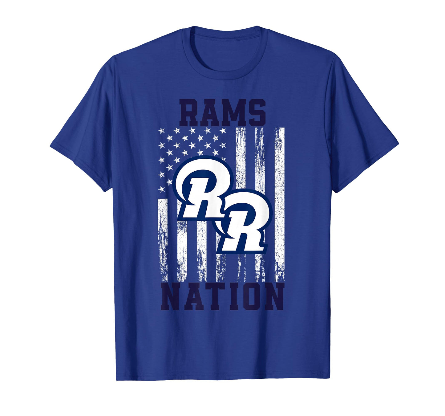 Rio Rancho Rams Logo Nation HS T-Shirt